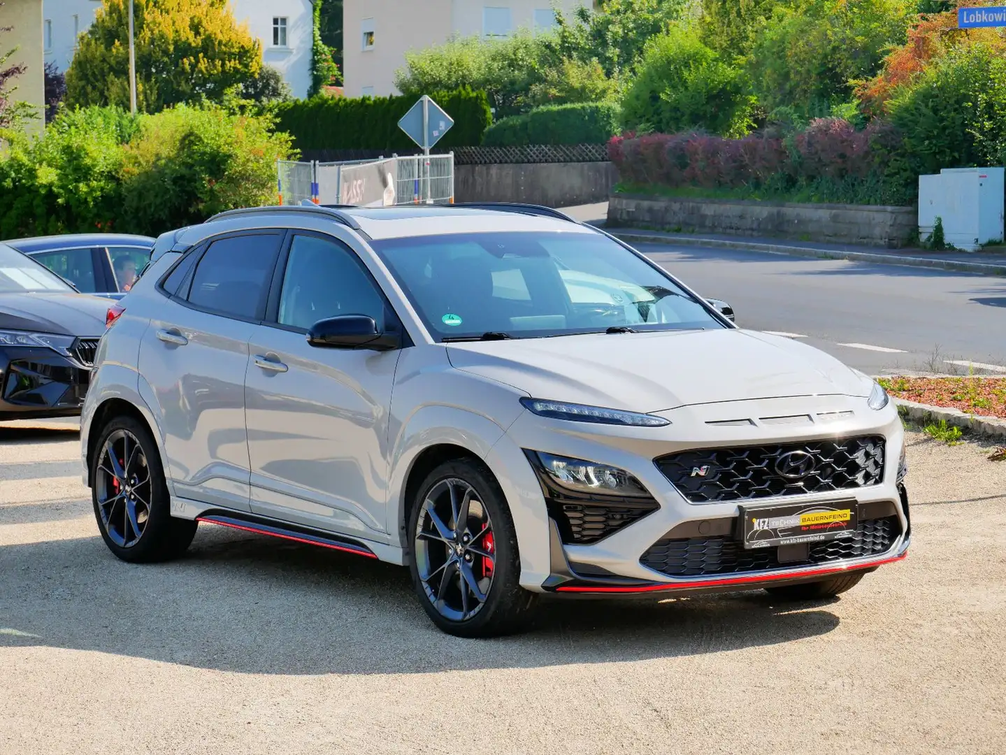 Hyundai KONA N Performance 2WD 8-FACH KRELL Gris - 2