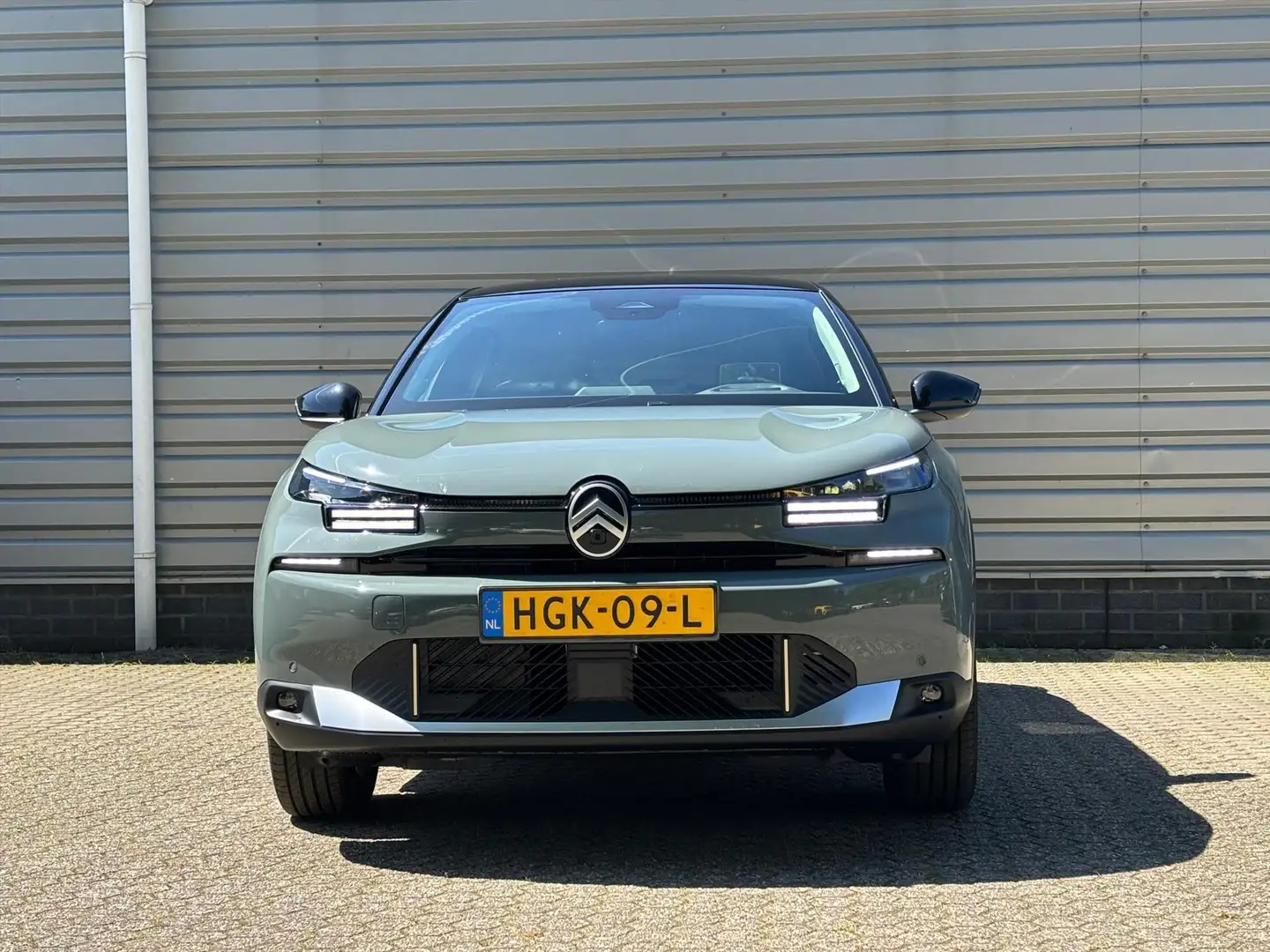 Citroen E-C4 Electric 54 kwh MAX I Parkassist I Two Tone dak I Drive Ass Grijs - 2
