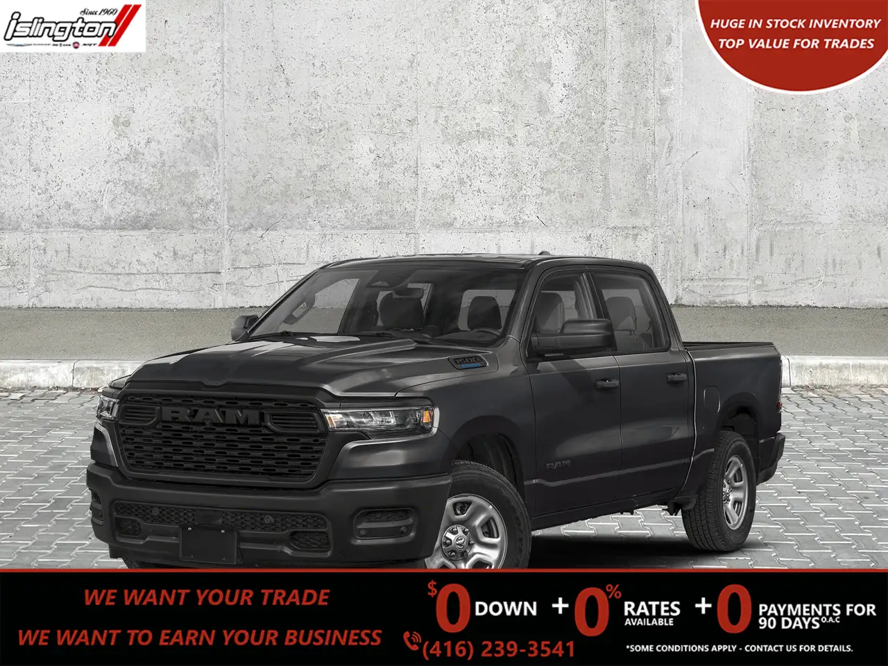 2026 RAM 1500