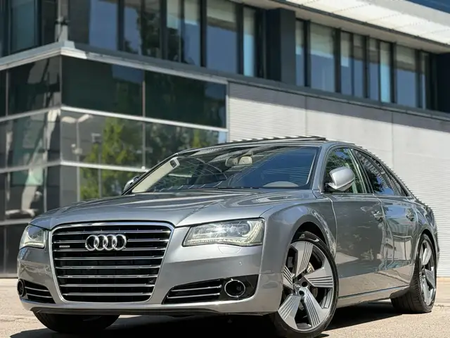 Audi A8 4.2 TDI QUATTRO|KEYLESS|SOFT|MASSAGE|NIGHT|BOSE