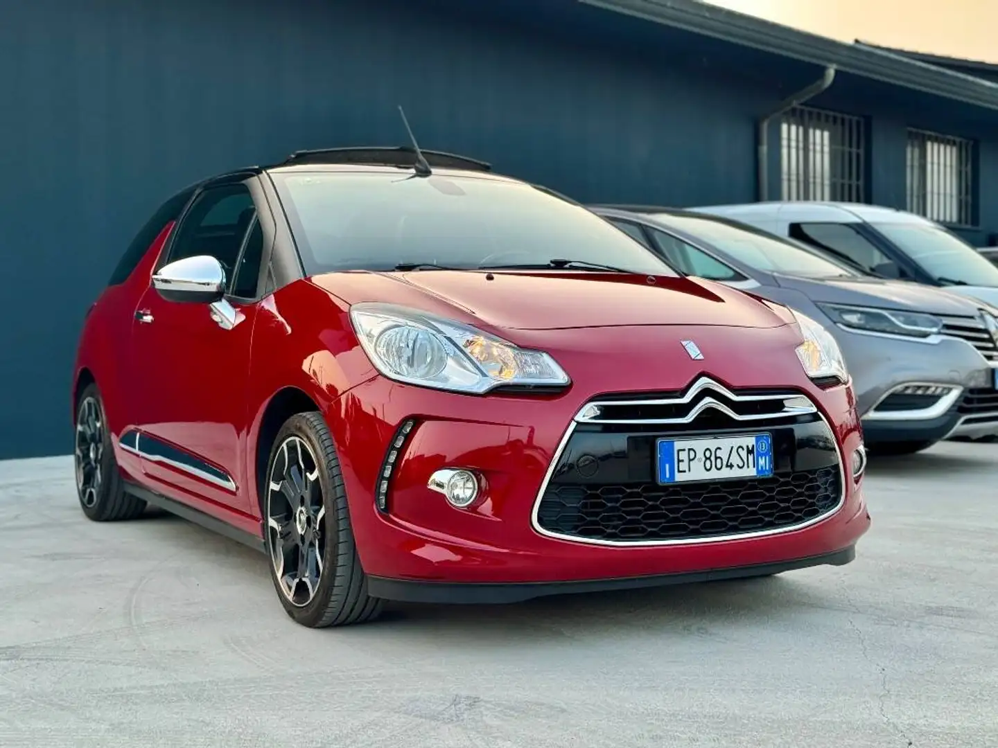 Citroen DS3 DS3 cabrio 1.6 thp L uomo Vogue 155cv - 2