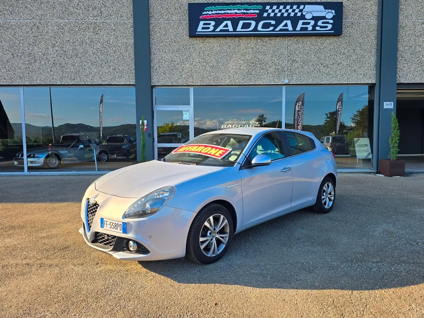 Alfa Romeo Giulietta Giulietta 2016 2.0 JTDM 150cv IN CONDIZIONI TOP! Argent - 1
