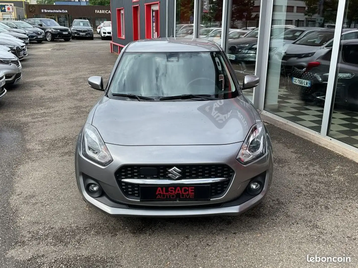 Suzuki Swift 1.2 DUALJET HYBRID 83CH PACK Gris - 2