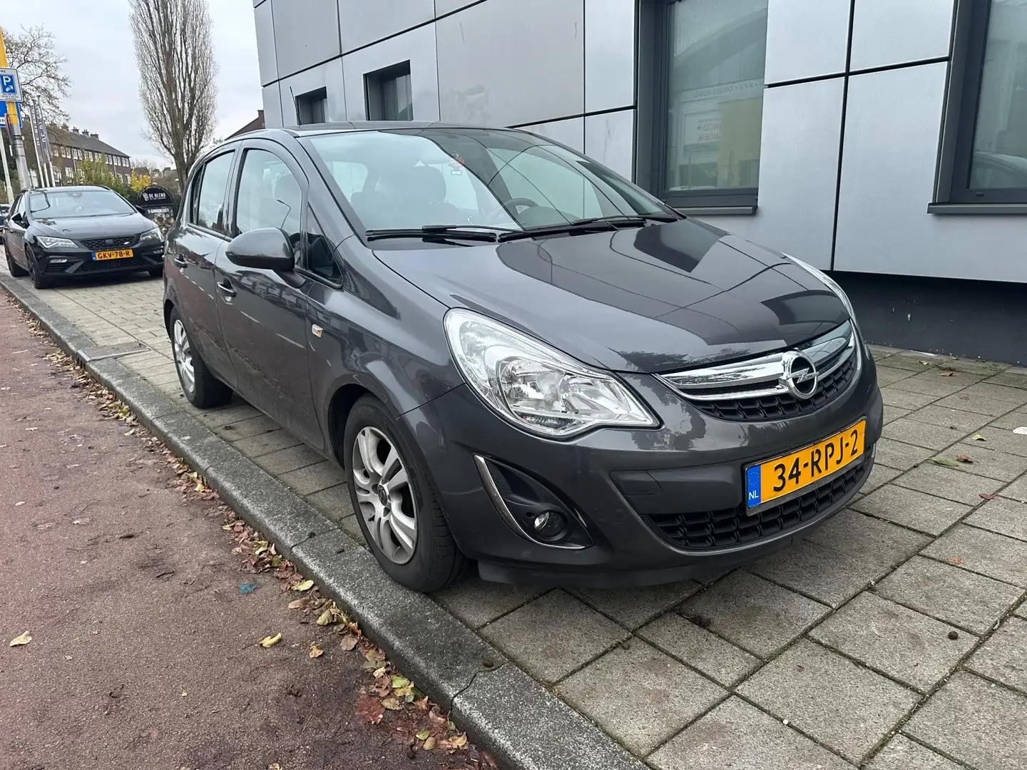 Opel Corsa 1.3 CDTi EcoFlex S/S Edition Navi NAP 5D Grijs - 2