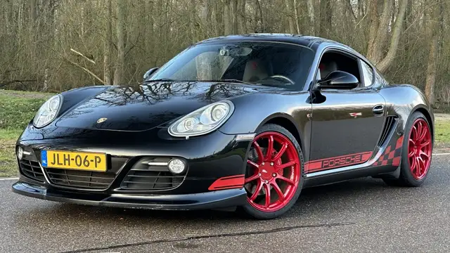 Porsche Cayman S 3.4 - PDK - 987.2 320 PK