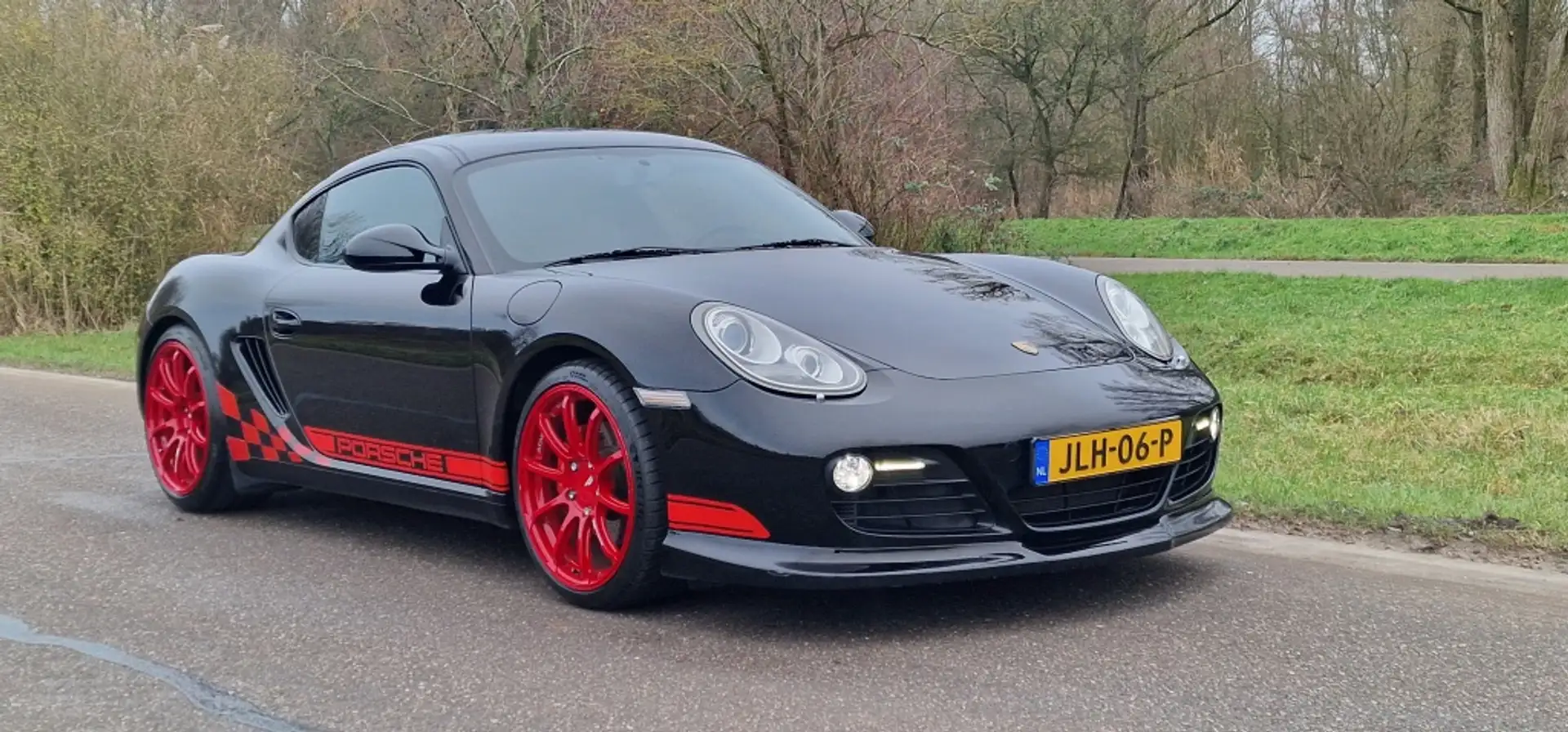 Porsche Cayman S 3.4 - PDK - 987.2 340 PK Schwarz - 1