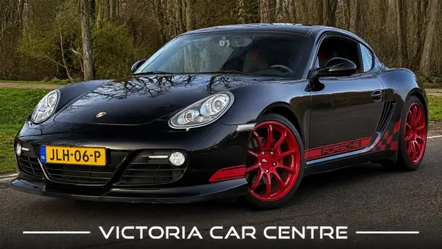 Porsche Cayman S 3.4 - PDK - 987.2 320 PK