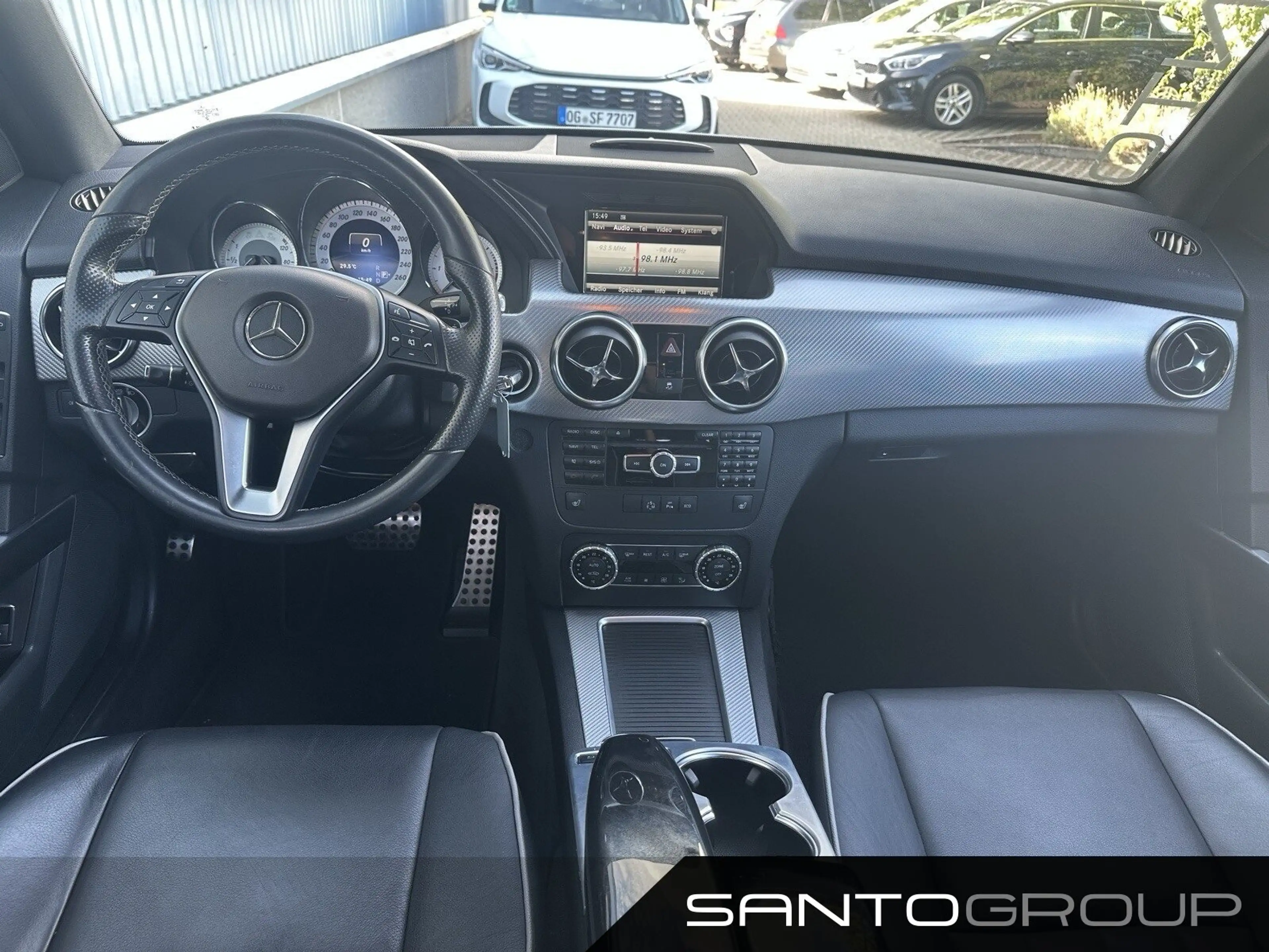 Mercedes-Benz GLK 350 GLK 350 CDI 4MATIC COMAND APS/Navi/Pano.-Dach — photo 7