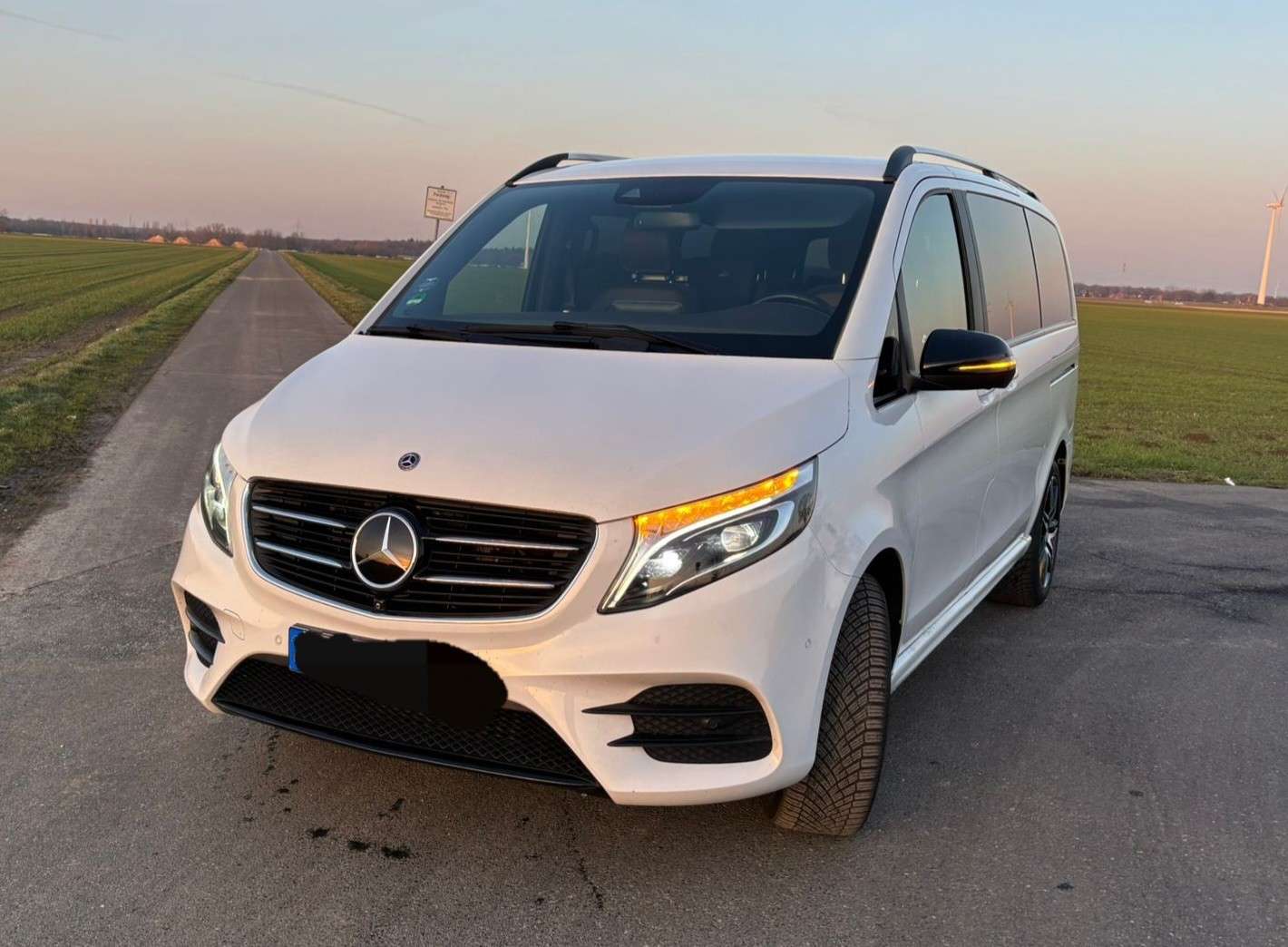 Second hand Mercedes Benz V-Class 