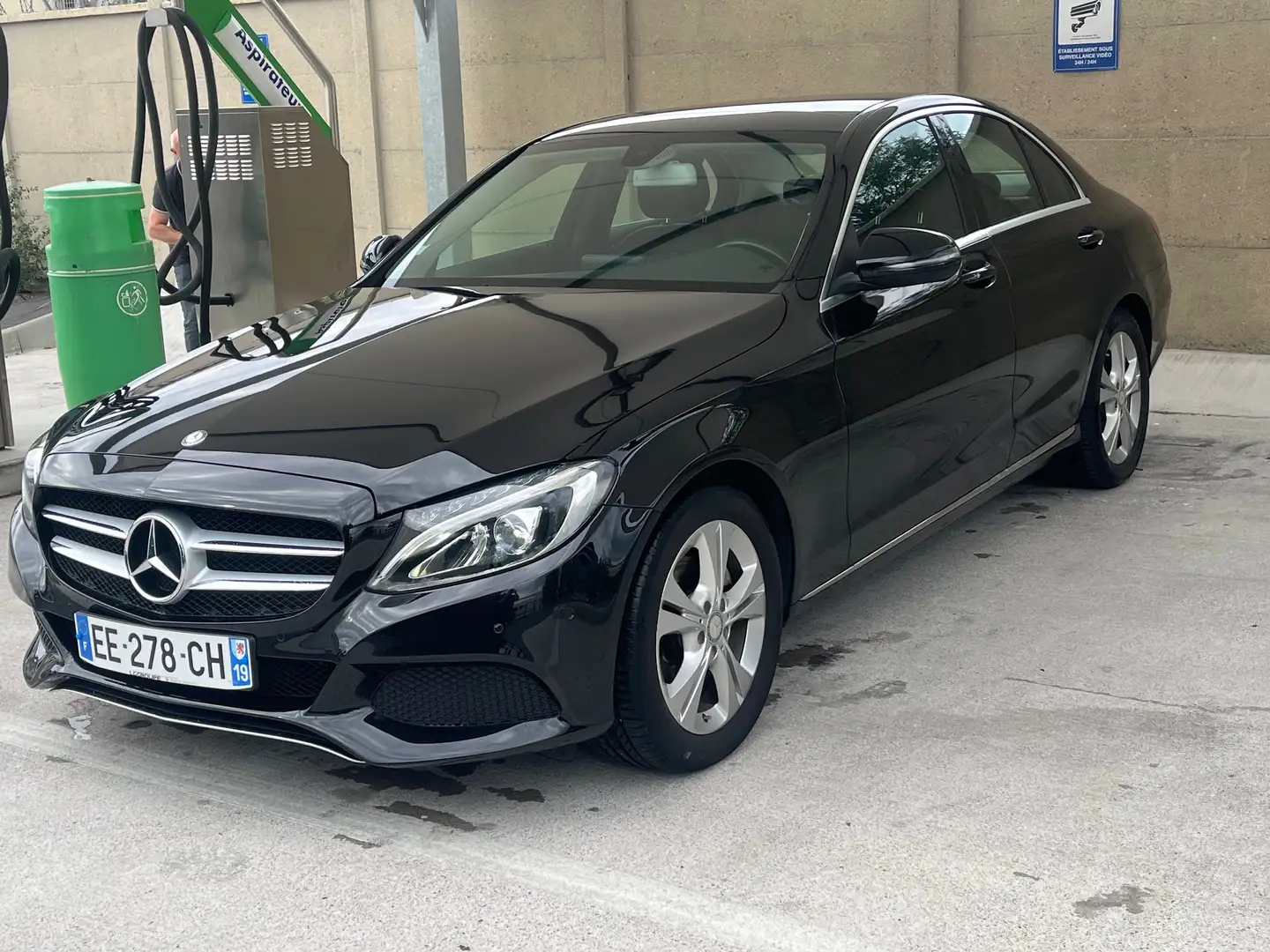 Mercedes-Benz C 220 Classe C 220 d Executive 7G-Tronic A Noir - 2