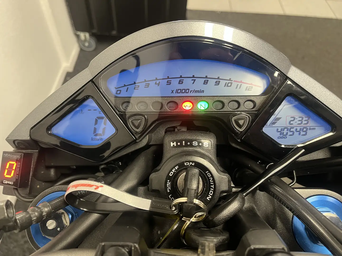 Honda CB 1000 R Grijs - 2