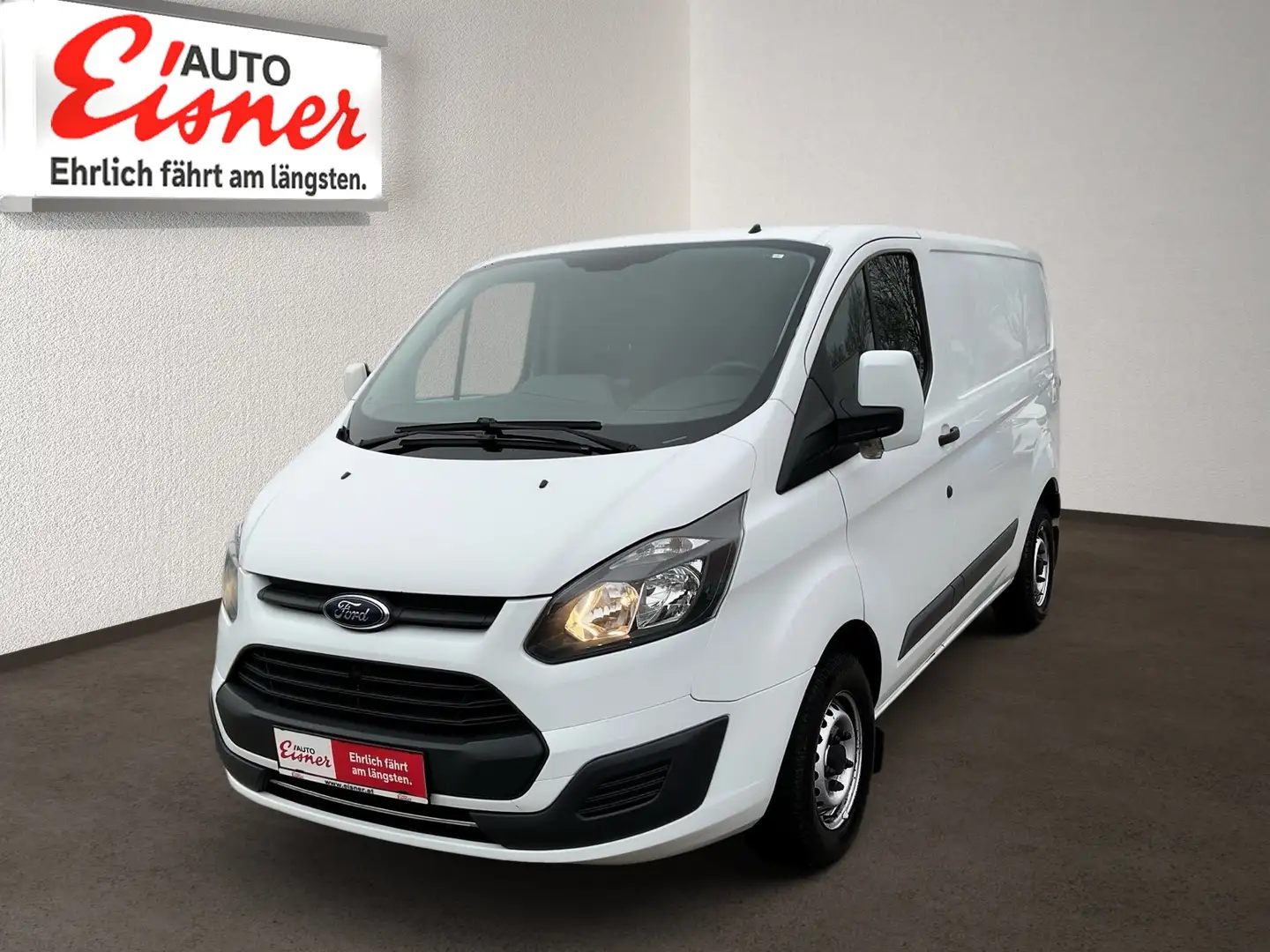 Ford Transit Custom KASTEN 2.0 TDCI Weiß - 2