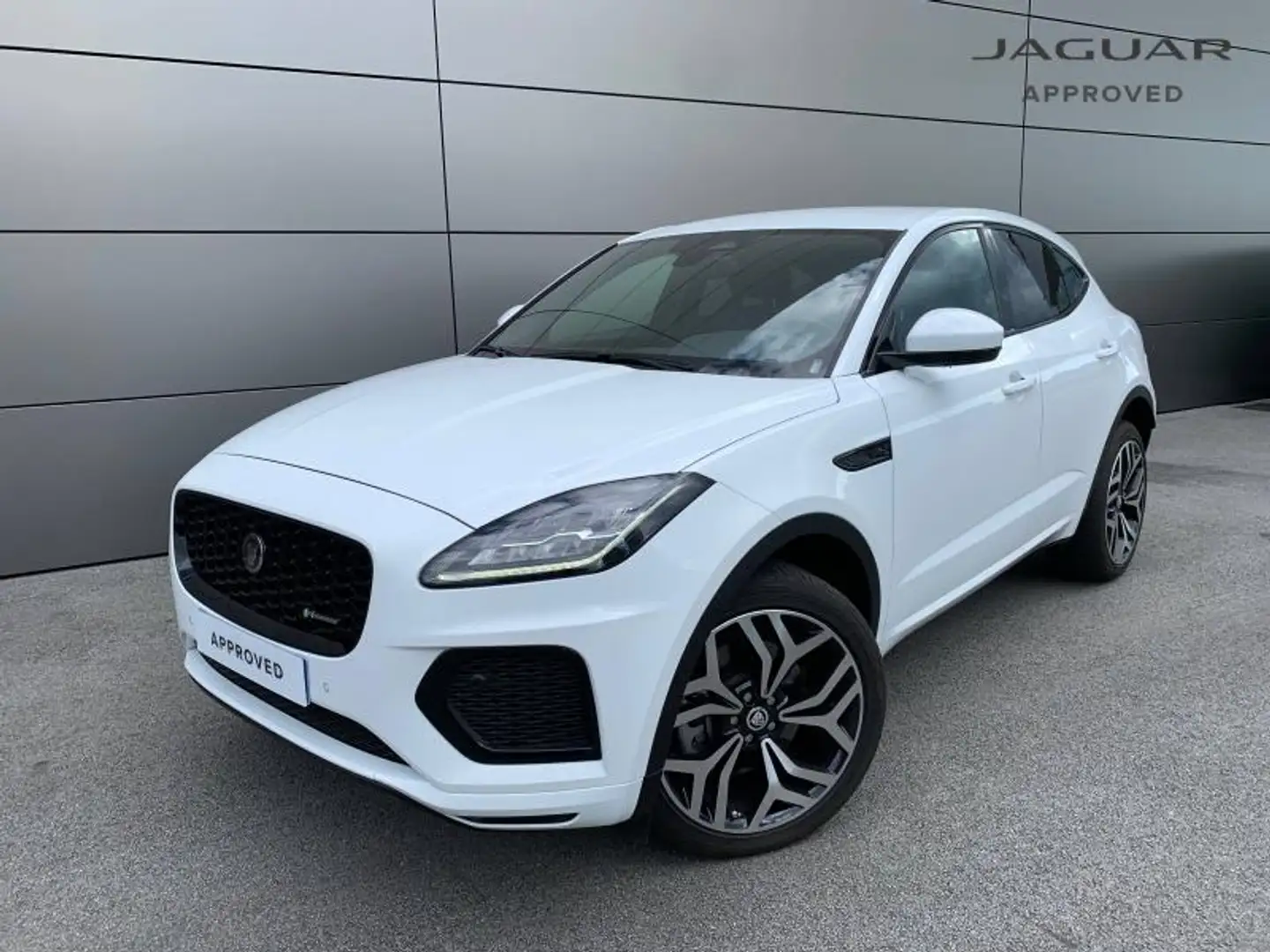 Jaguar E-Pace P200 FlexFuel MHEV 200ch R-Dynamic S Czarny - 1