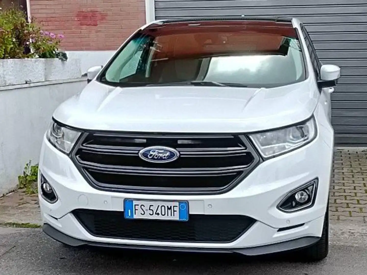 Ford Edge Edge 2.0 tdci Vignale 210cv PowerShift Autom Bianco - 1