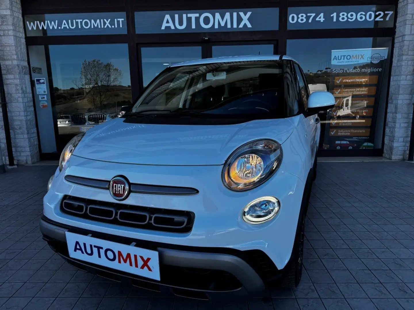 Fiat 500L 1.3 mjt Connect 95cv N1 Autocarro 4 Posti Blanco - 1