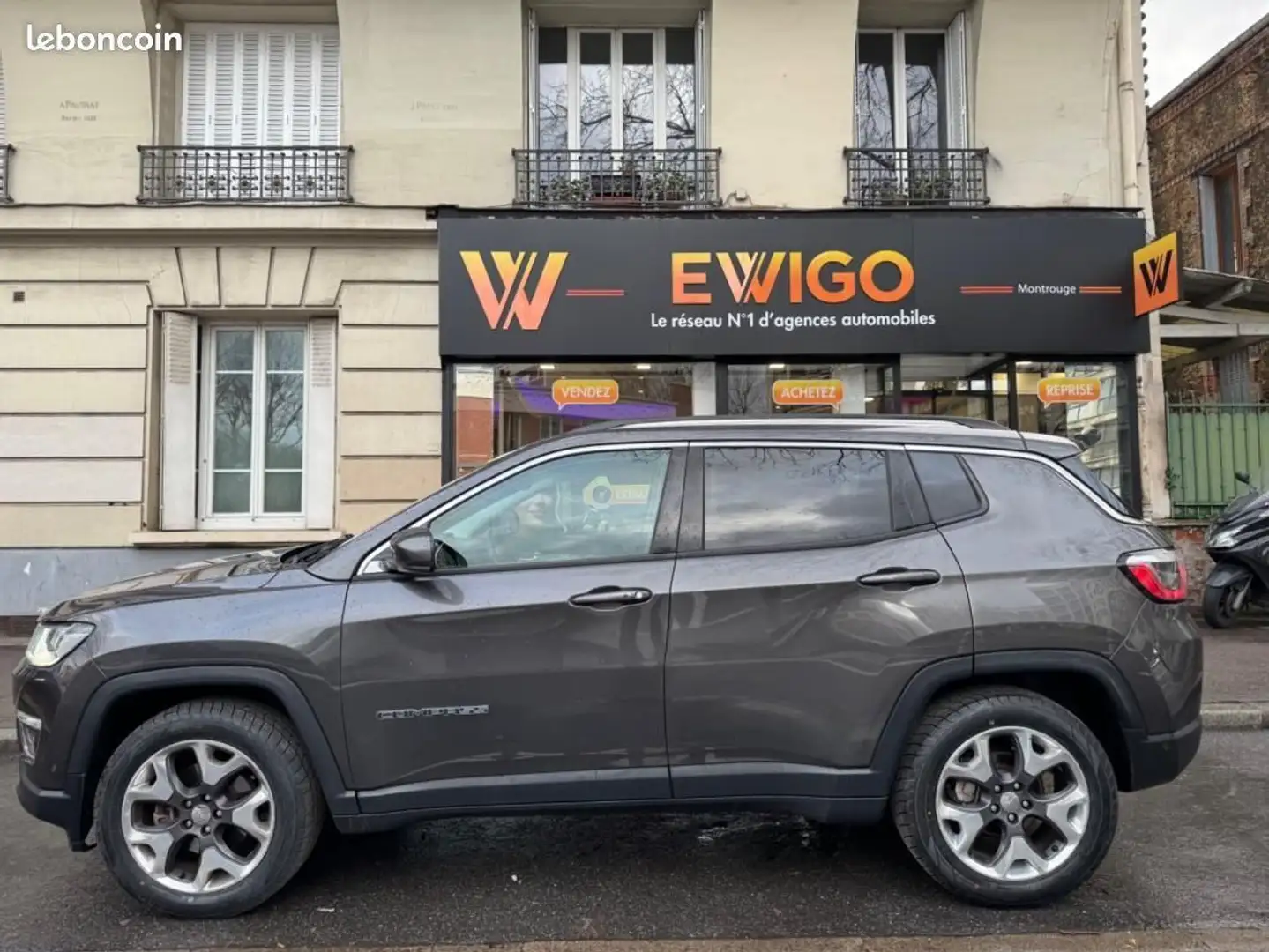 Jeep Compass 1.4 T 140 BLACKSTAR 2WD Gris - 2