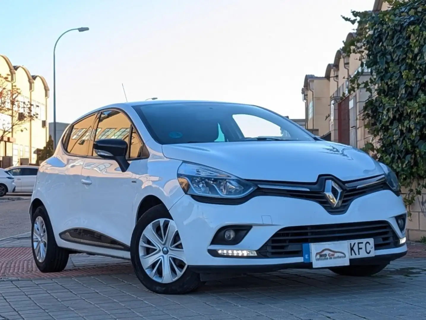 Renault Clio 1.5dCi Ecoleader Energy Limited 90 Blanco - 1
