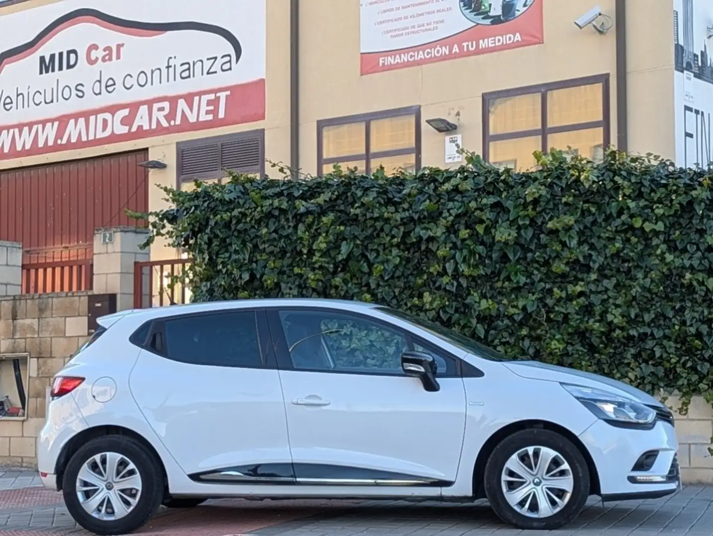 Renault Clio 1.5dCi Ecoleader Energy Limited 90 Blanco - 2