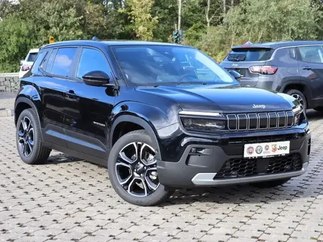 Jeep Avenger Summit e-Hybrid 1.2