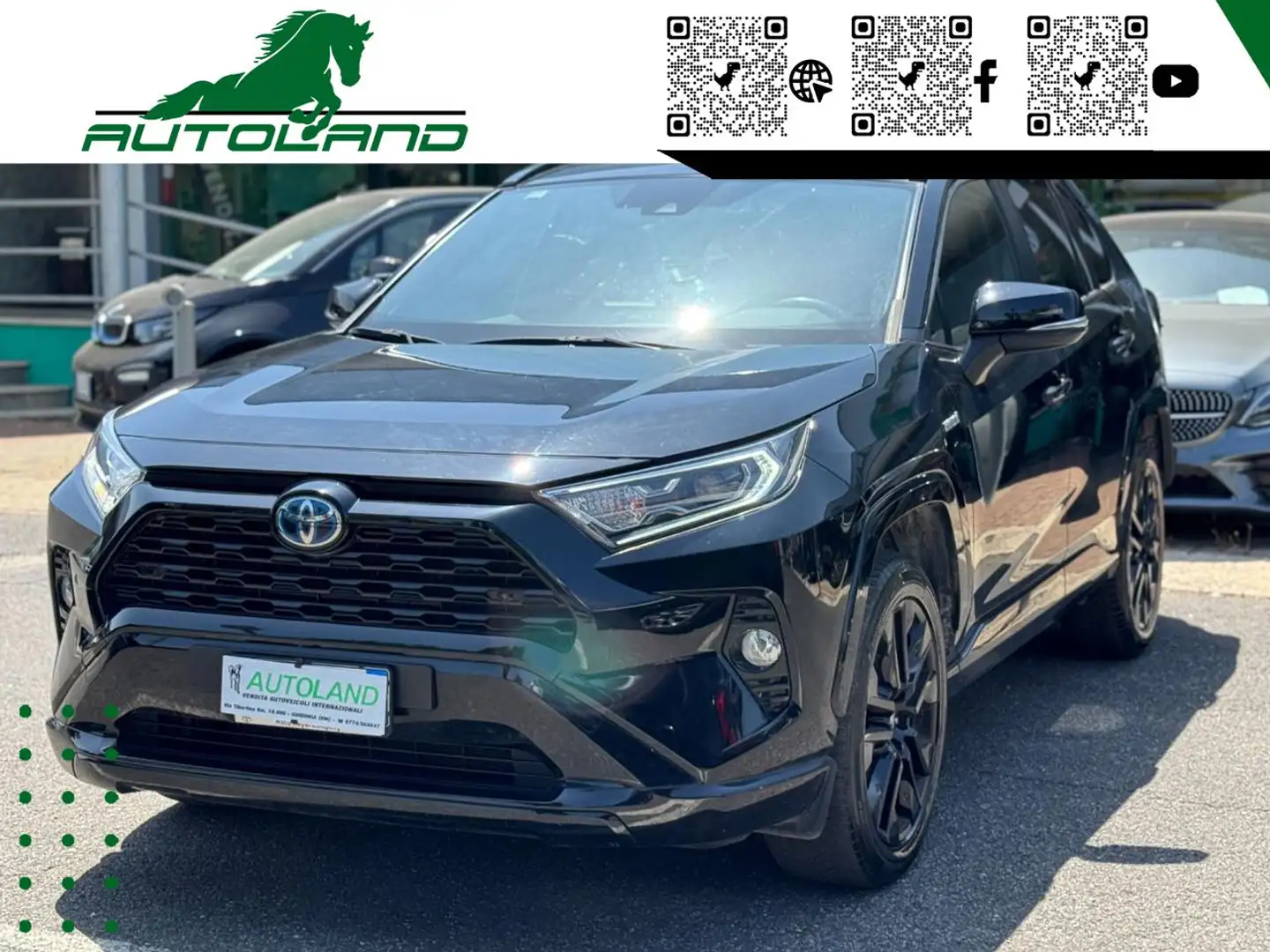 Toyota RAV 4 RAV4 2.5 HV (218CV) E-CVT 2WD Black Edition Nero - 1