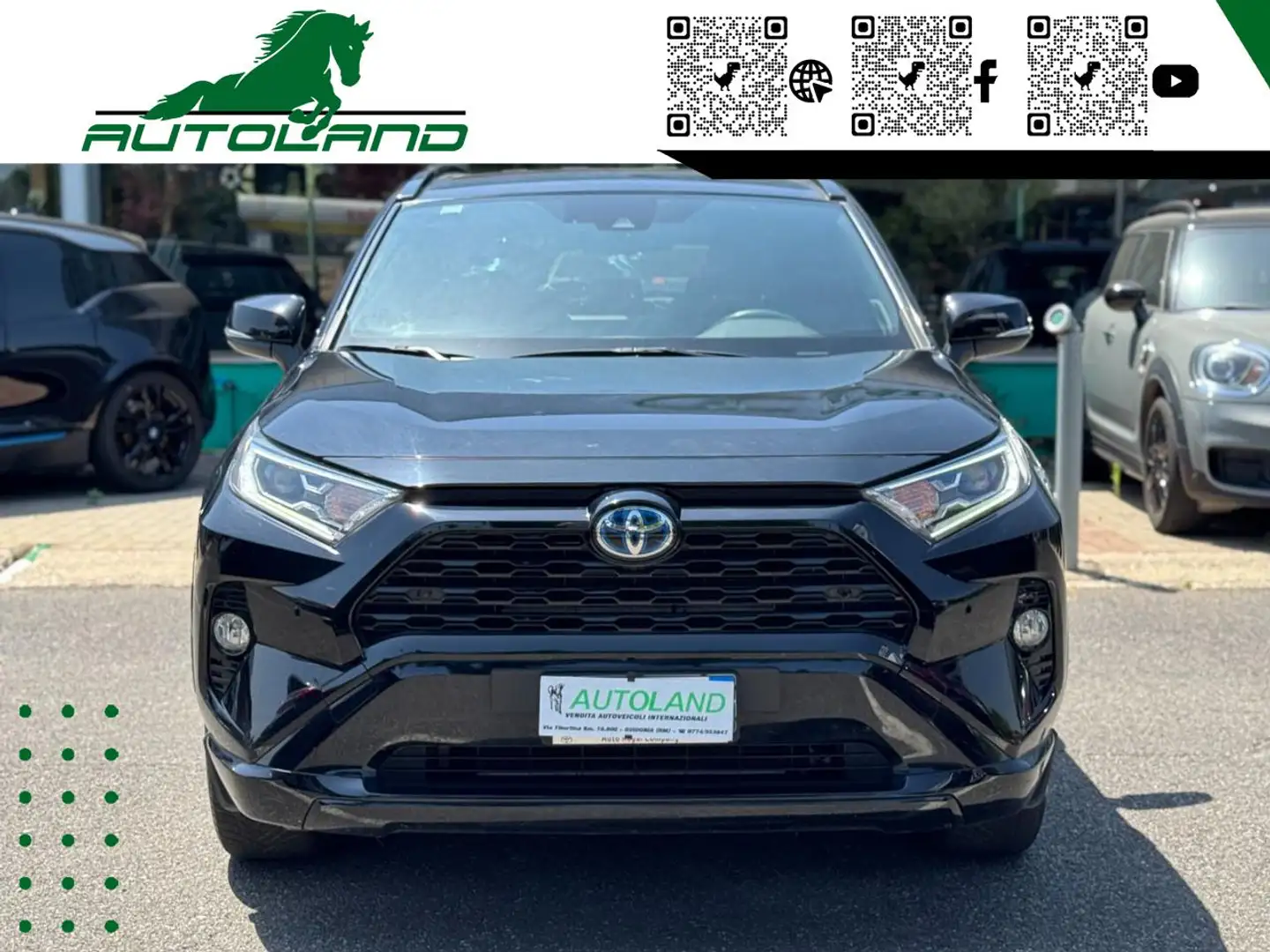 Toyota RAV 4 RAV4 2.5 HV (218CV) E-CVT 2WD Black Edition Nero - 2