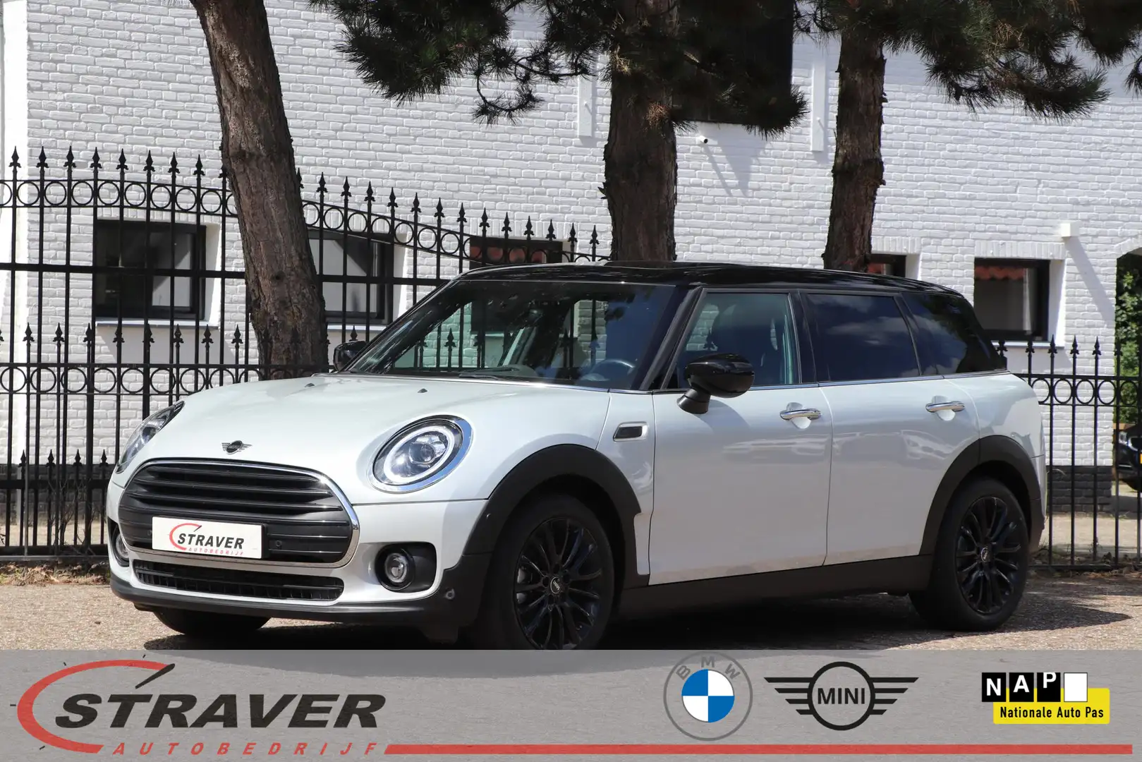 MINI Cooper Clubman Mini 1.5 Chili |Panoramadak |Harman/Kardon |Stoelv Blanc - 1