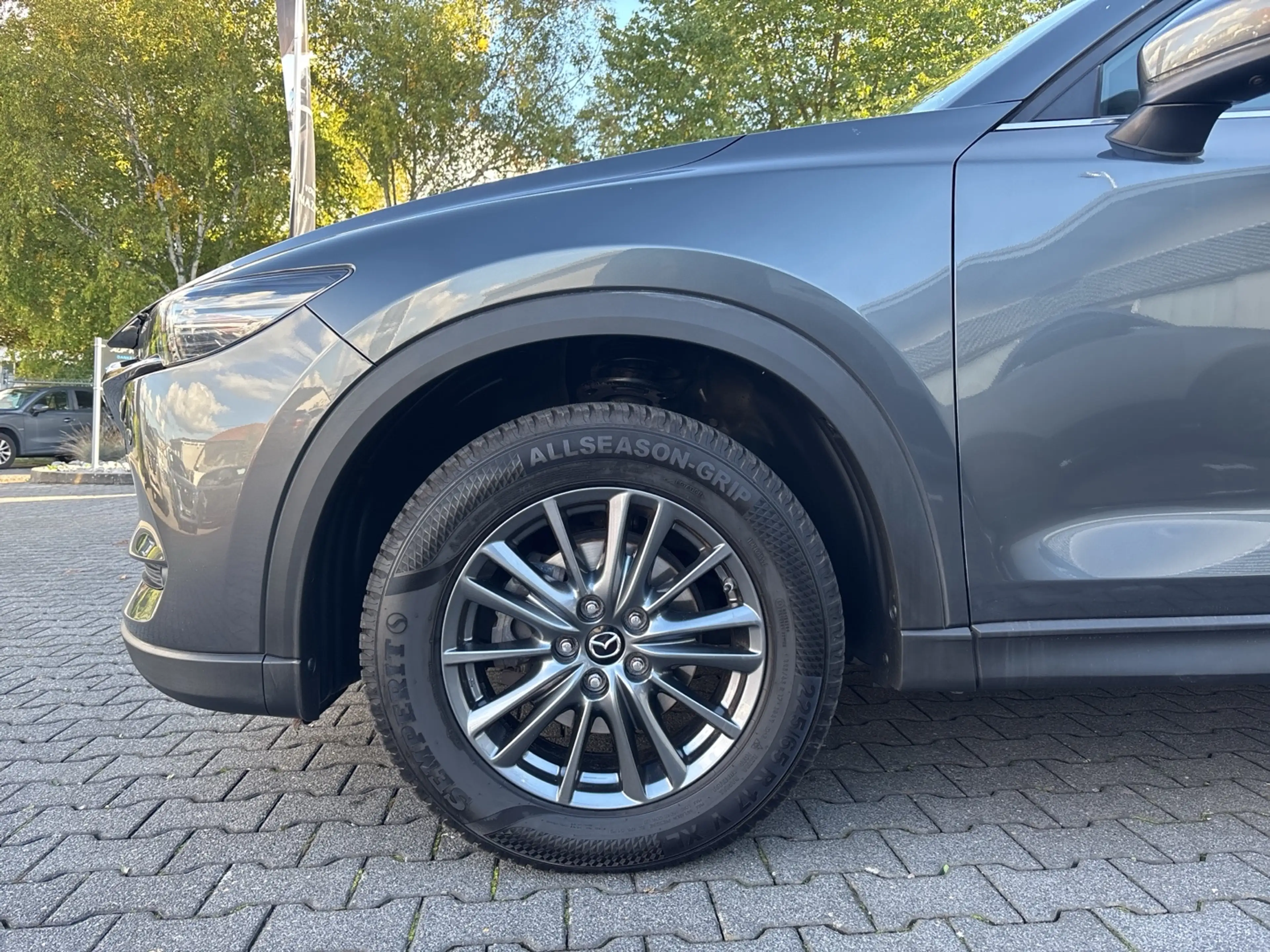 Mazda CX-5 L SKYACTIV-G 165 FWD 5T 6GS AL-EXCLUSIVE NAV ACT-P — photo 8