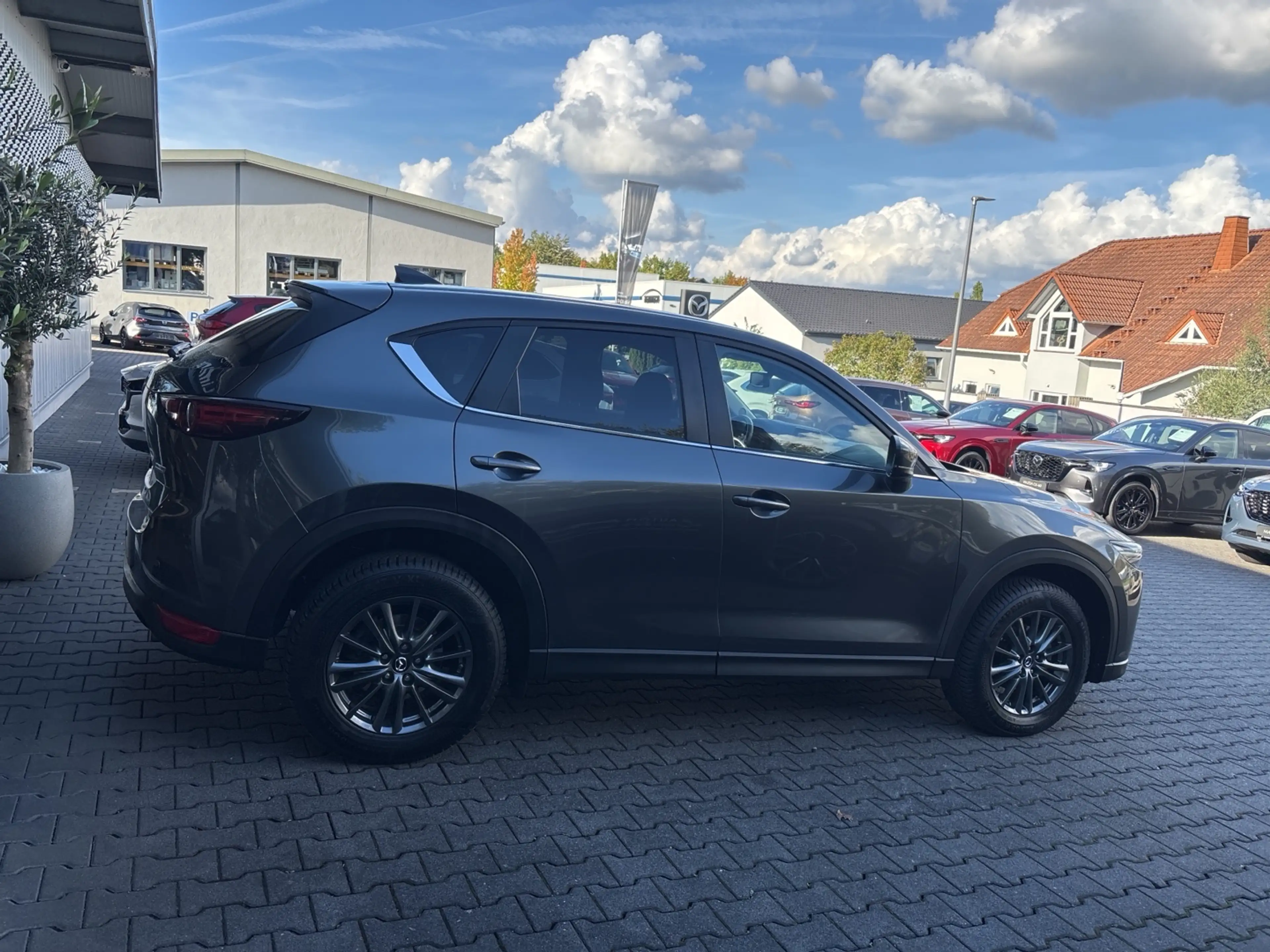 Mazda CX-5 L SKYACTIV-G 165 FWD 5T 6GS AL-EXCLUSIVE NAV ACT-P — photo 4
