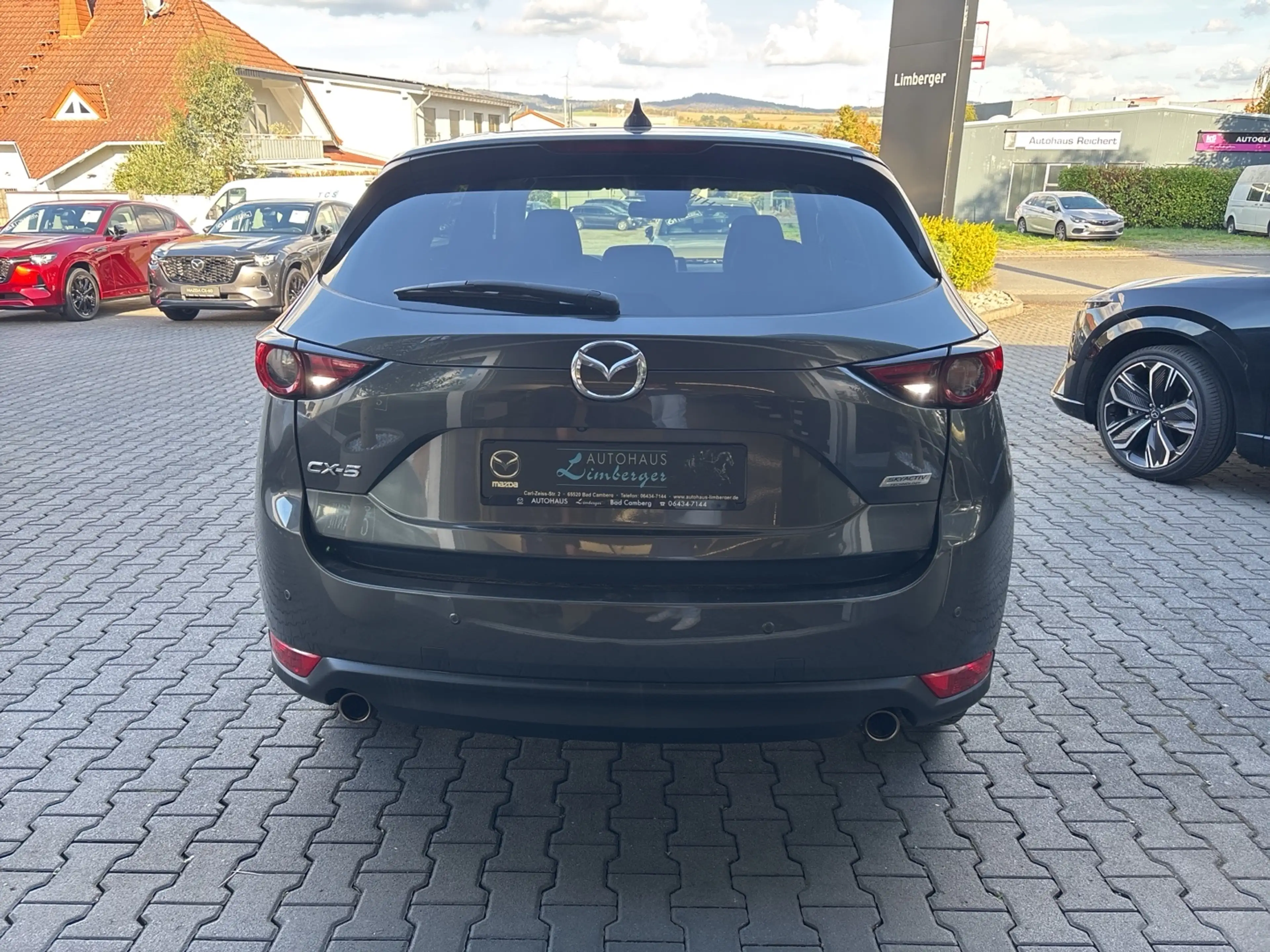 Mazda CX-5 L SKYACTIV-G 165 FWD 5T 6GS AL-EXCLUSIVE NAV ACT-P — photo 3