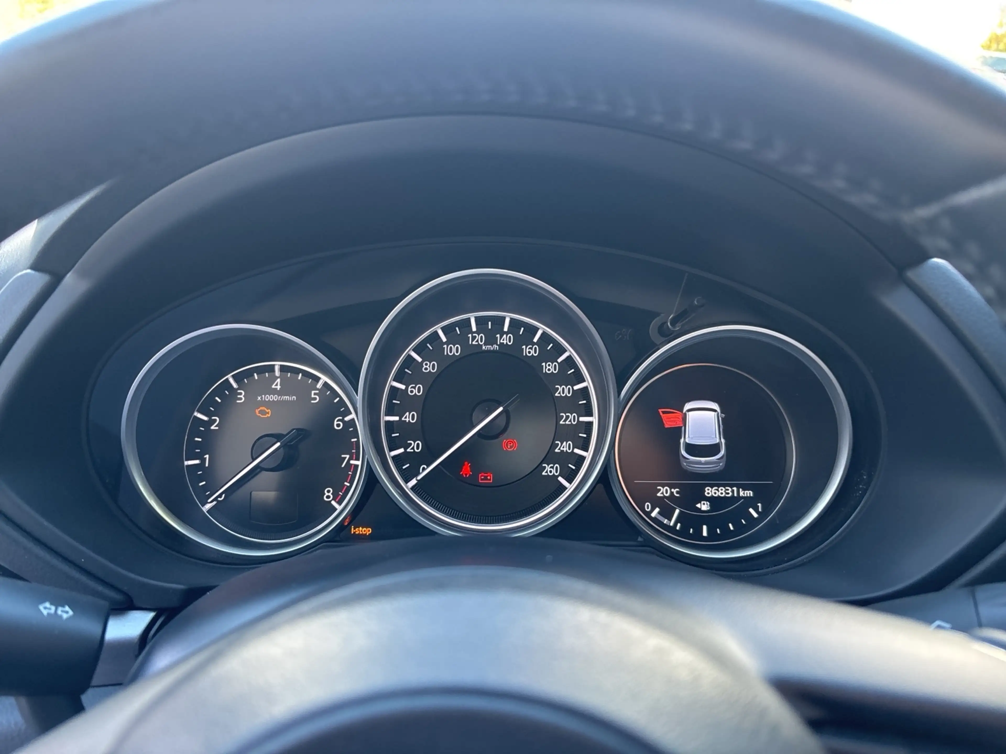Mazda CX-5 L SKYACTIV-G 165 FWD 5T 6GS AL-EXCLUSIVE NAV ACT-P — photo 9