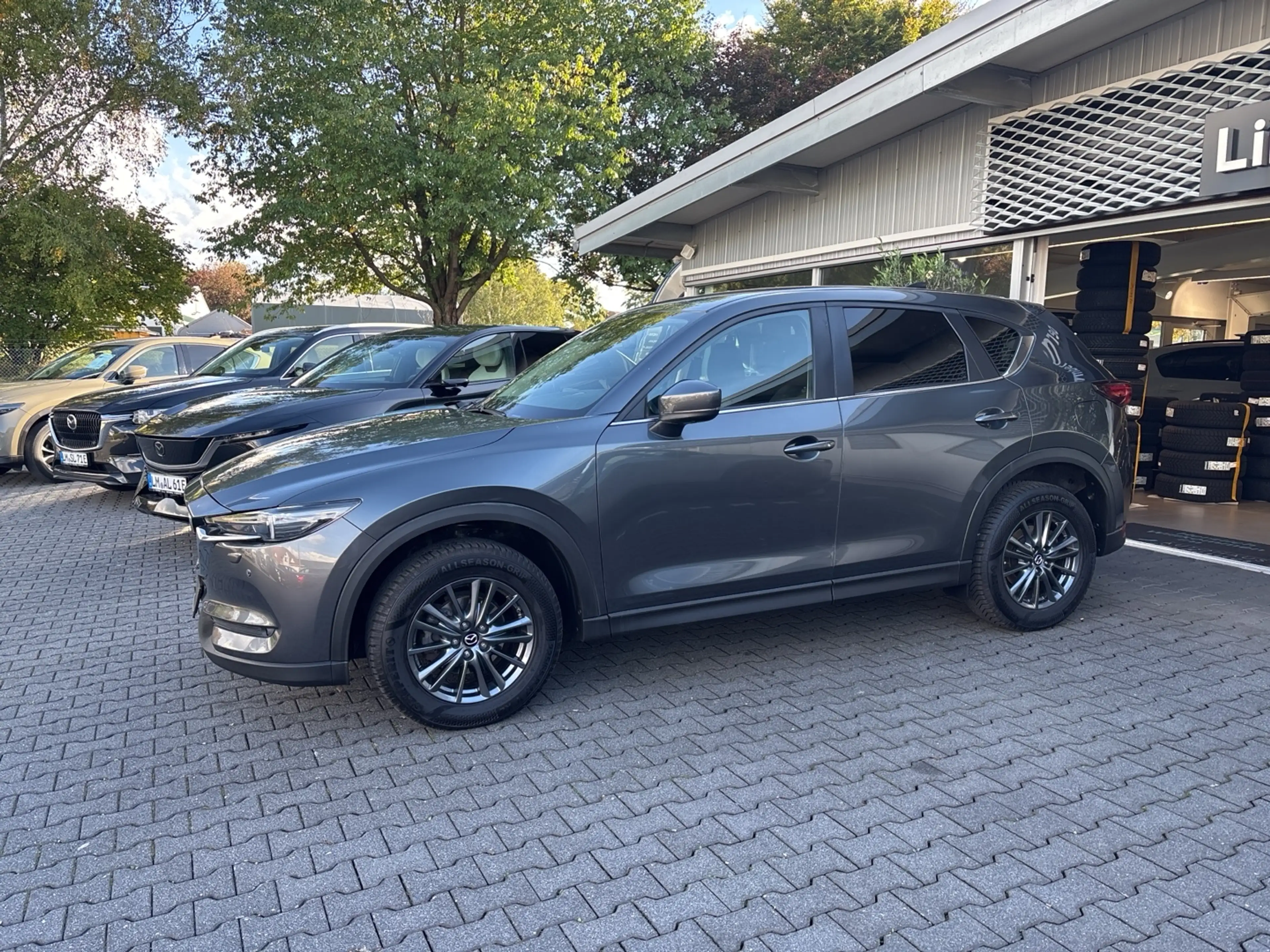 Mazda CX-5 L SKYACTIV-G 165 FWD 5T 6GS AL-EXCLUSIVE NAV ACT-P — photo 2