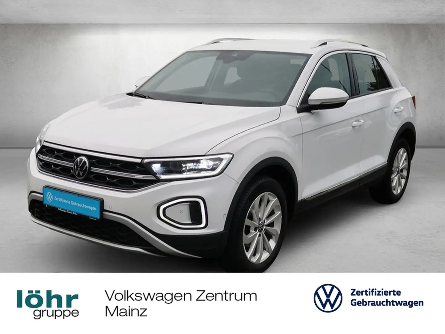 Volkswagen T-Roc 1.5 TSI Style *ACC* Weiß - 1