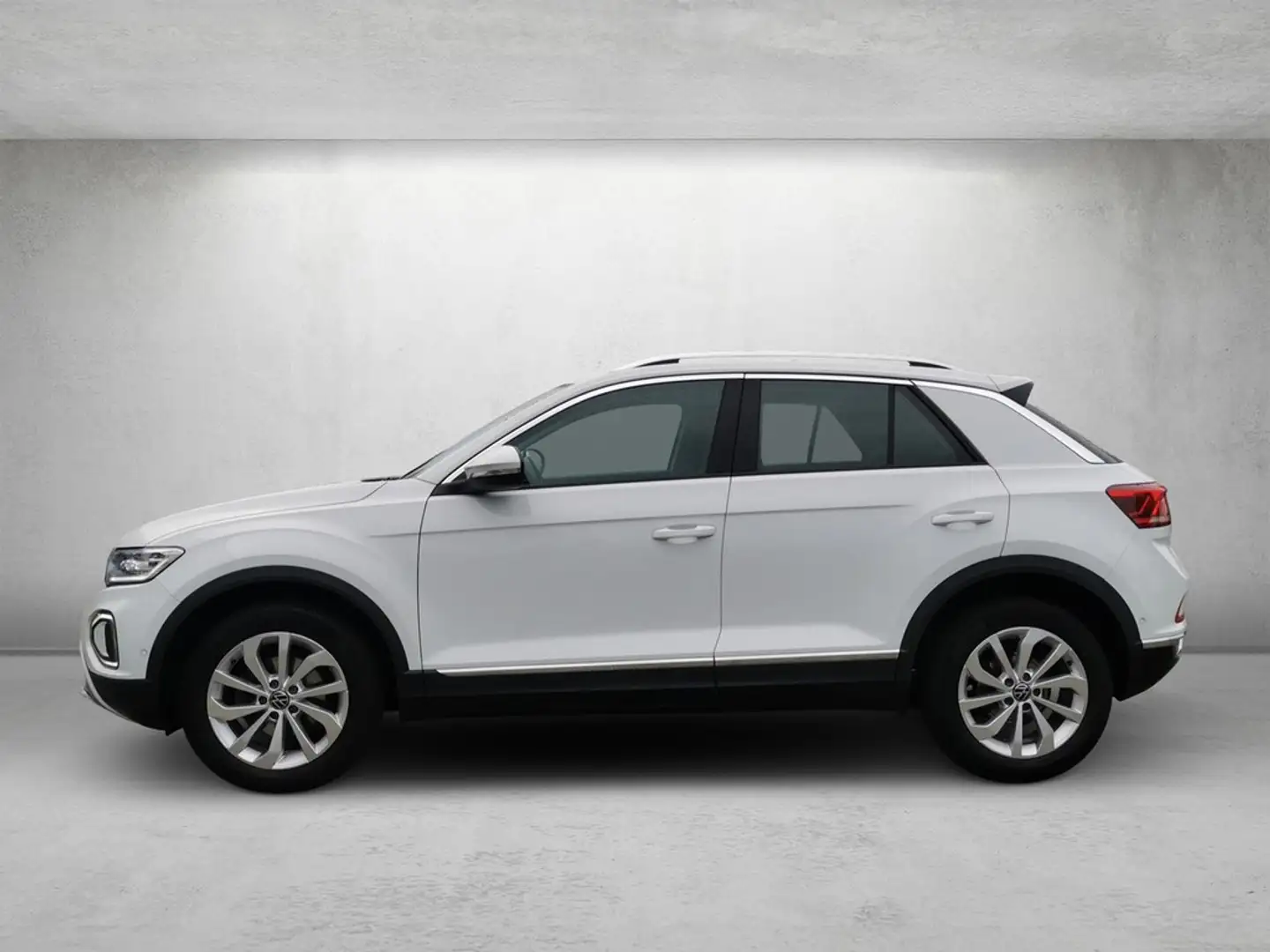 Volkswagen T-Roc 1.5 TSI Style *ACC* Weiß - 2