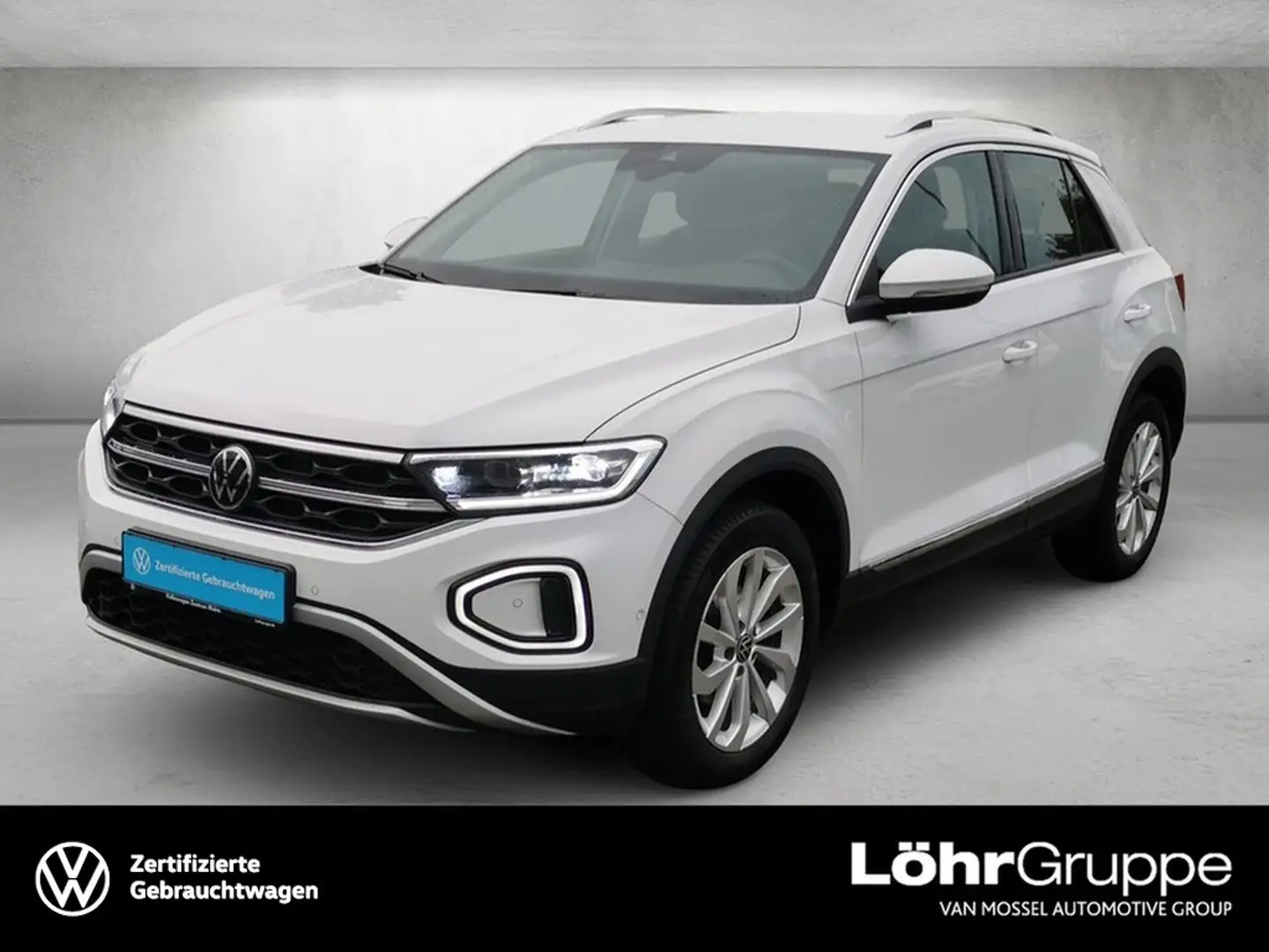 Volkswagen T-Roc 1.5 TSI Style *ACC* Weiß - 1