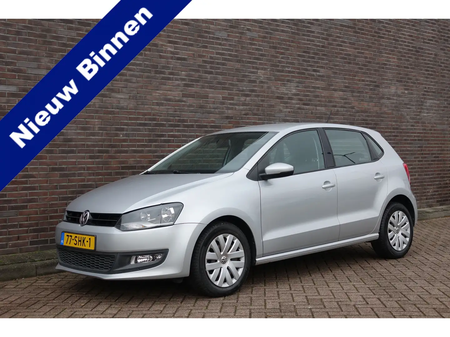 Volkswagen Polo 1.2-12V BlueMotion Comfortline Grijs - 1