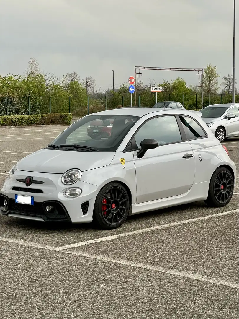Abarth 595 Competizione 70th Anniversario Gris - 2