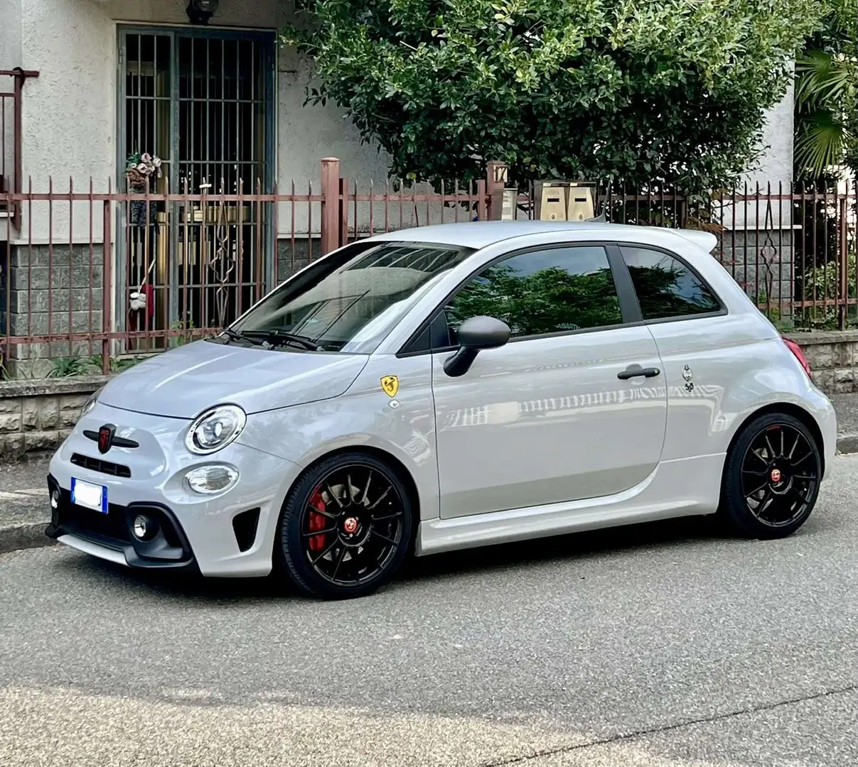 Abarth 595 Competizione 70th Anniversario Gris - 1