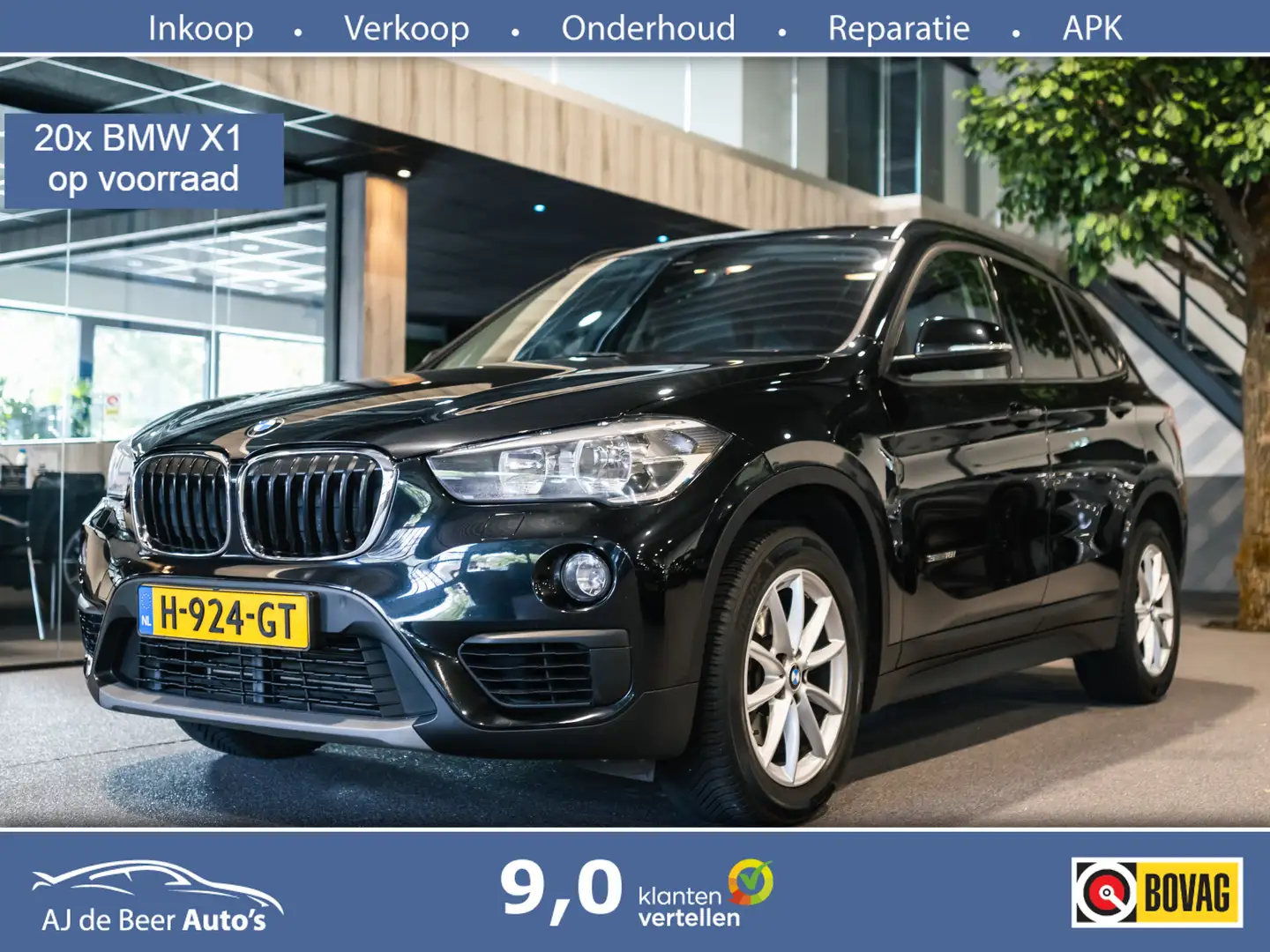 BMW X1 sDrive18i Executive Volleder | Verw. stoelen | Tre Zwart - 1
