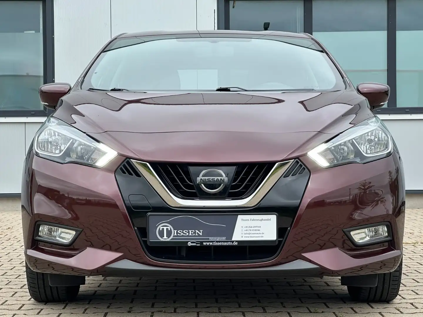 Nissan Micra N-Way Kamera Carplay SHZ LM 1.Hand Temp Rouge - 2