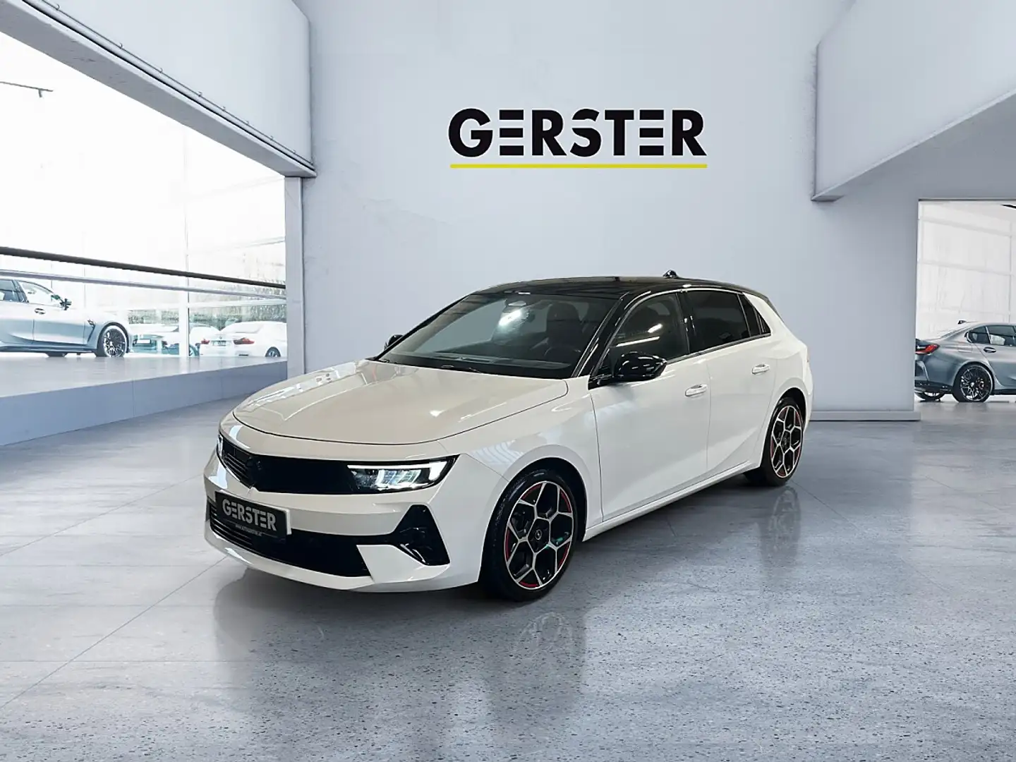 Opel Astra L 1.2 Turbo GS Line (EURO 6d) Weiß - 1