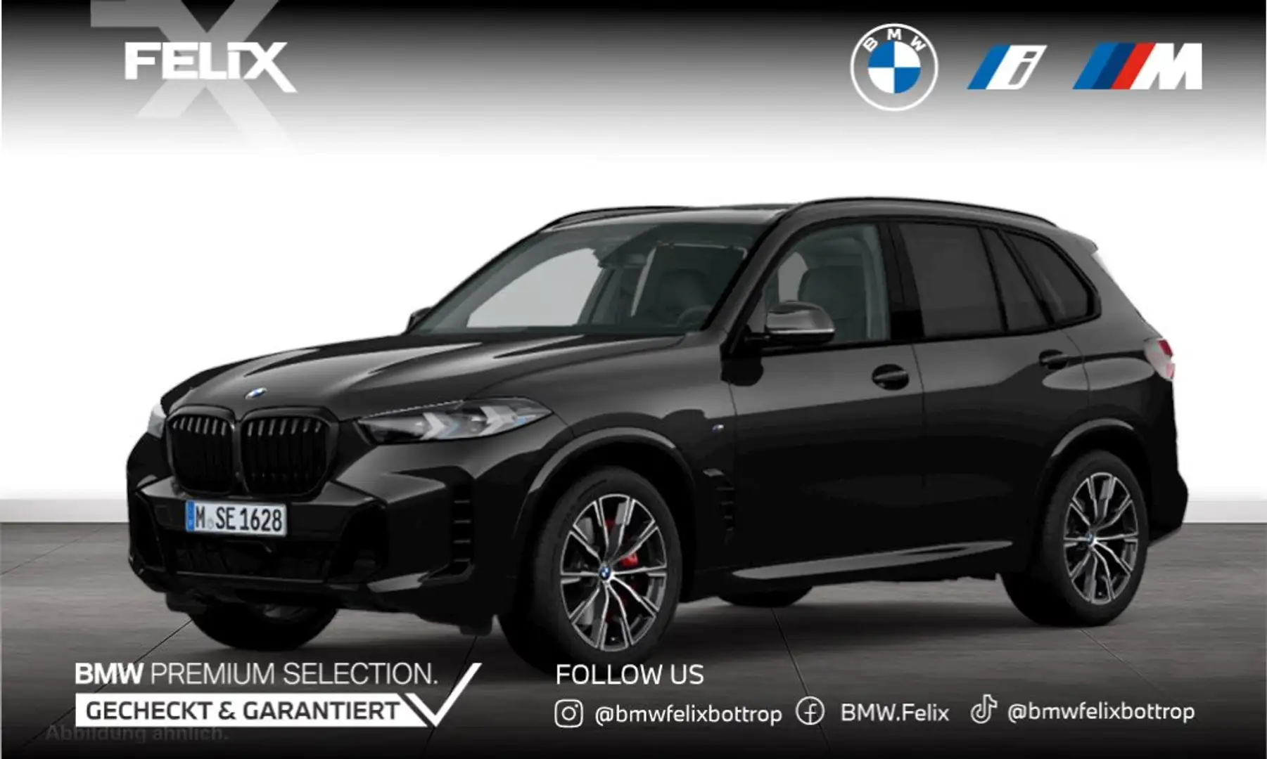 BMW X5 xDrive30d M SPORTPAKET+LCI/WIDESCREEN+GESTIK+MASSA Schwarz - 1