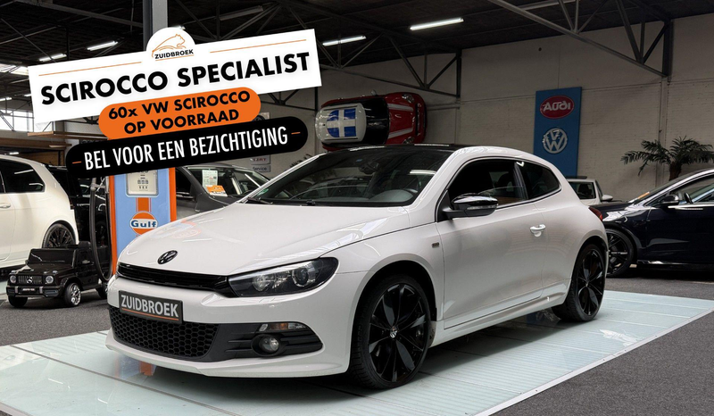 Volkswagen Scirocco 1.4 TSI Maxton! Cruise! Navi! Clima!
