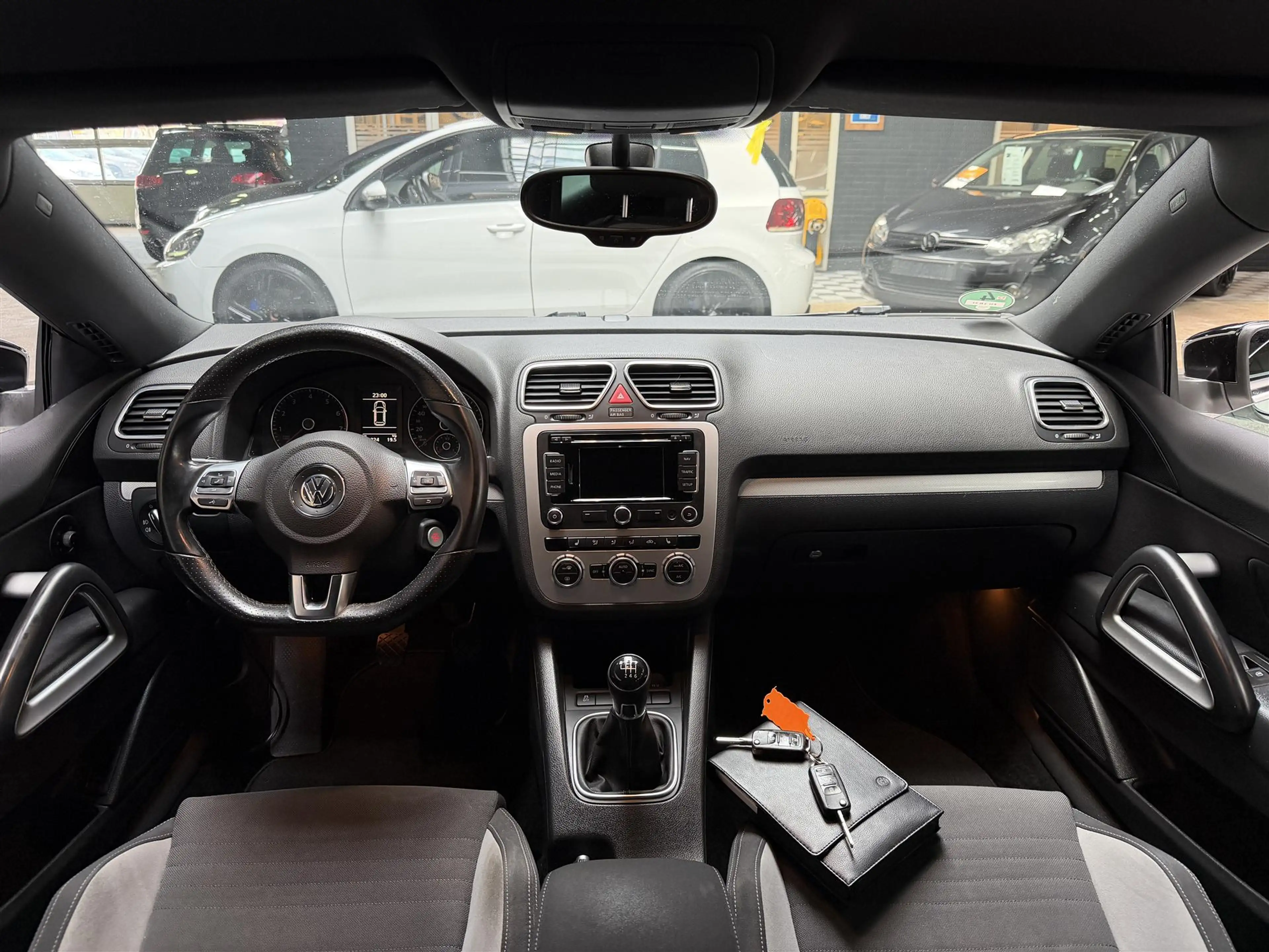 Volkswagen Scirocco 1.4 TSI Maxton! Cruise! Navi! Clima! — photo 12