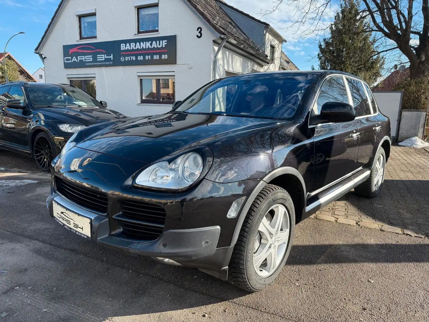 Porsche Cayenne S Schwarz - 1