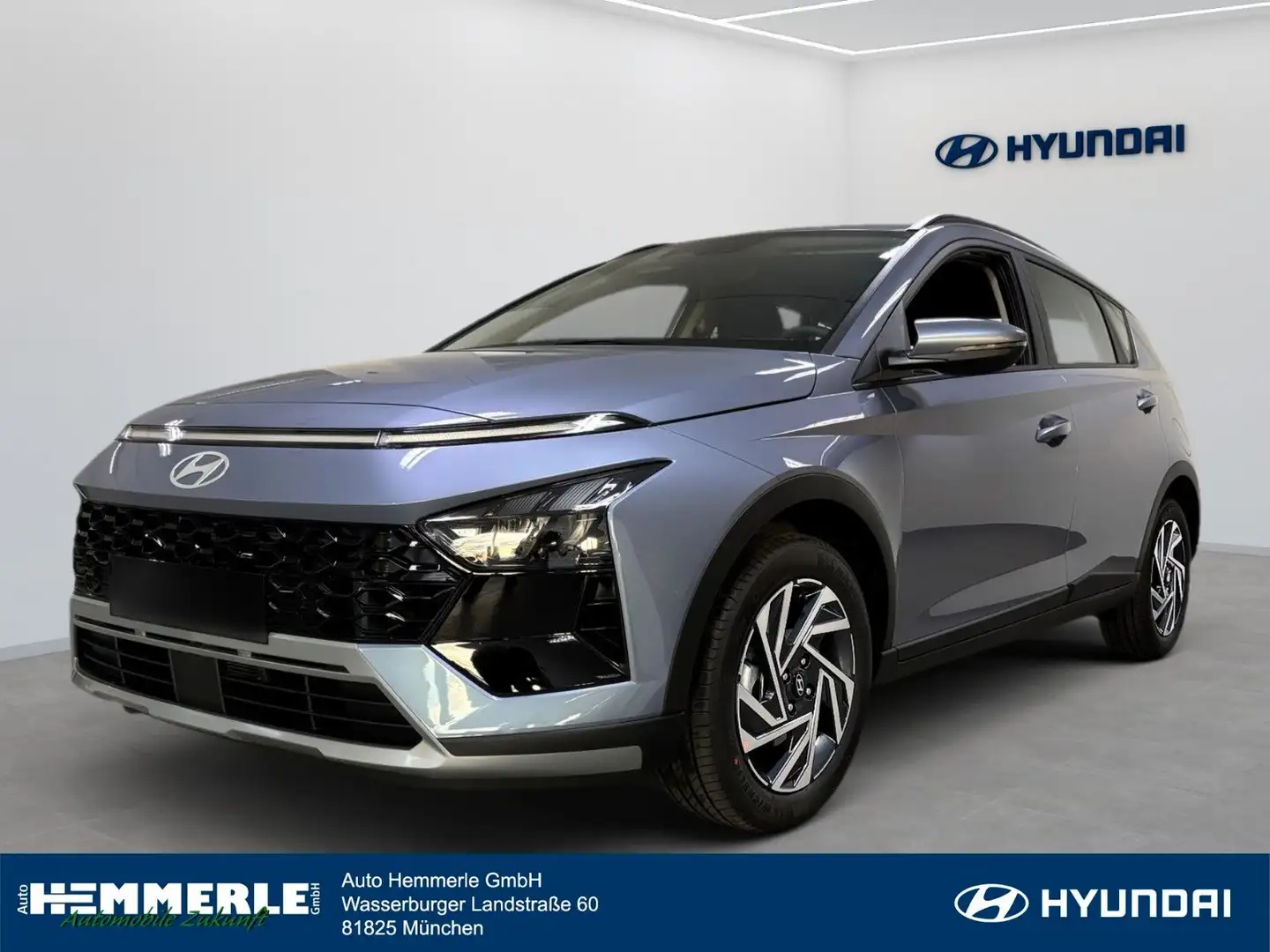 Hyundai BAYON TREND Facelift, Navi, Sitz Hz, Kamera Azul - 1