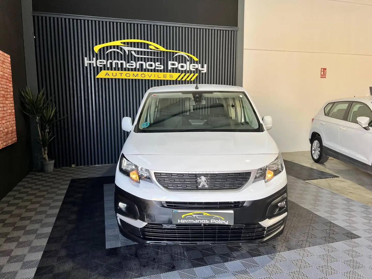 Peugeot Rifter Active Long BlueHDi 73kW Blanco - 2