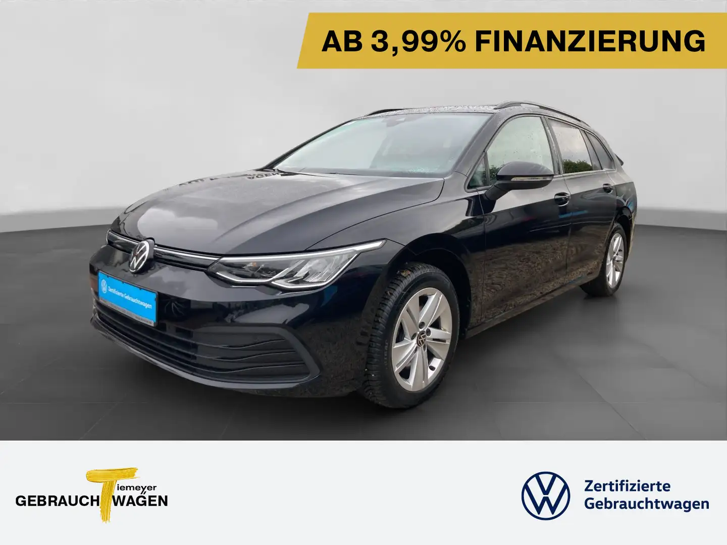 Volkswagen Golf Variant 2.0 TDI DSG LIFE AHK SIDE-ASSIST Schwarz - 1