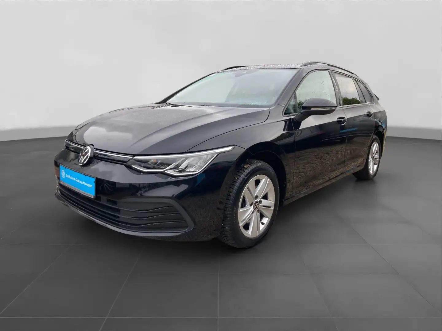 Volkswagen Golf Variant 2.0 TDI DSG LIFE AHK SIDE-ASSIST Schwarz - 2