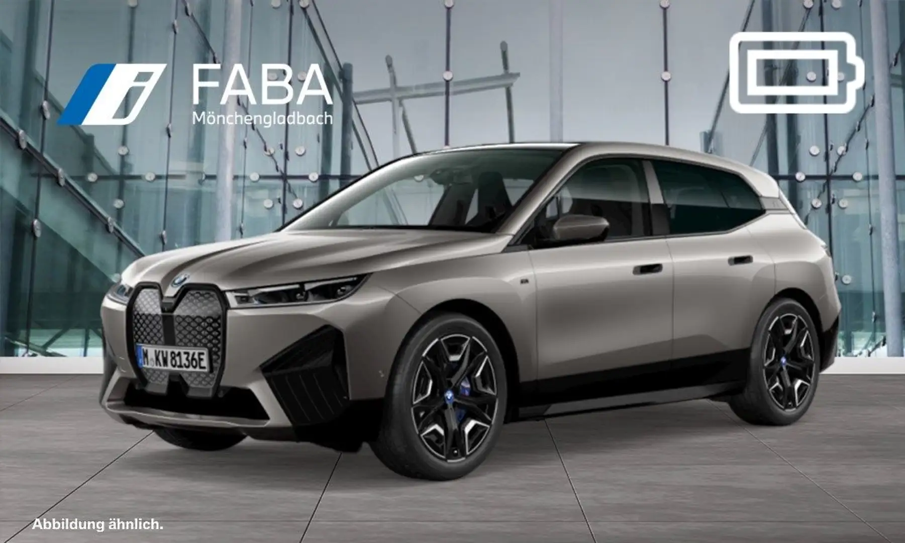 BMW iX M60 B&W Surround DAB Aktivlenkung Pano.Dach Grau - 1