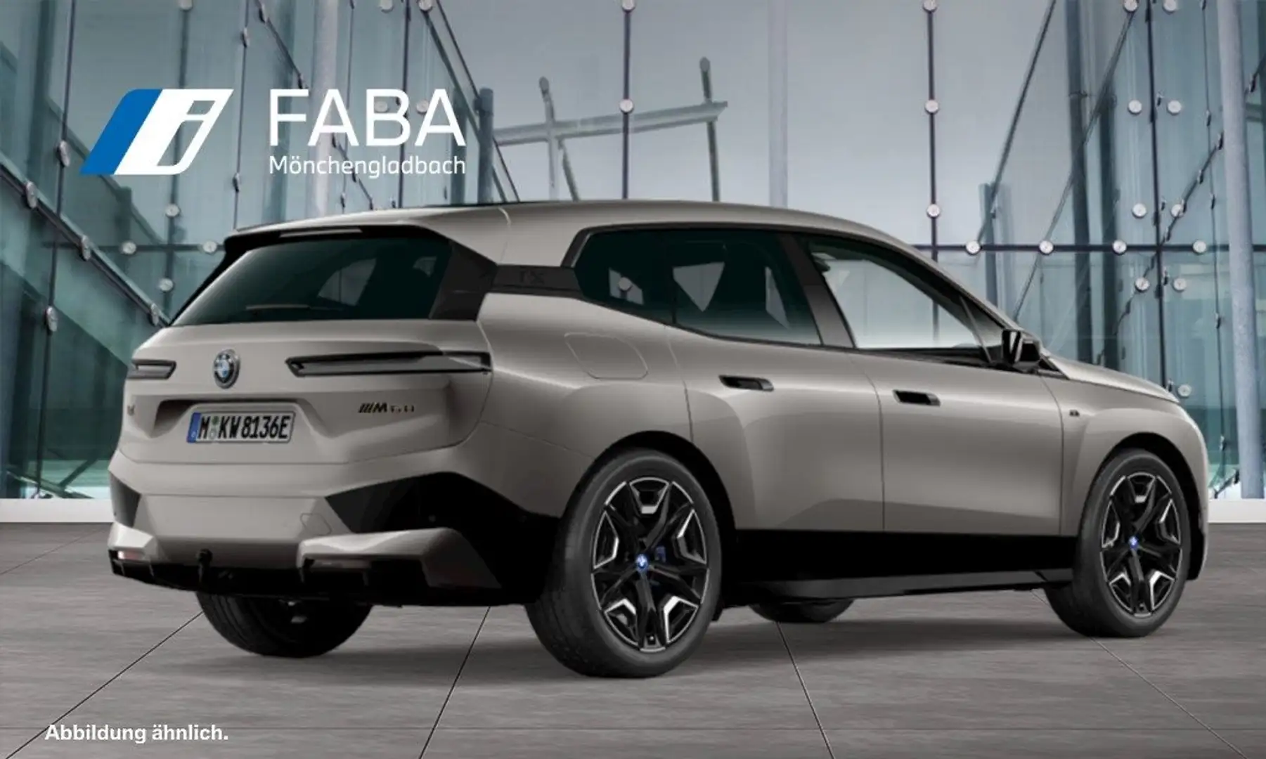 BMW iX M60 B&W Surround DAB Aktivlenkung Pano.Dach Grau - 2